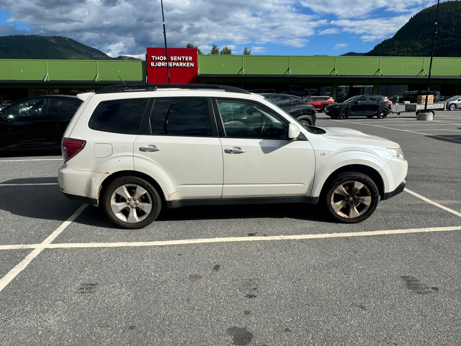 Subaru Forester 2.0 4WD Manual, 147hp, 2009