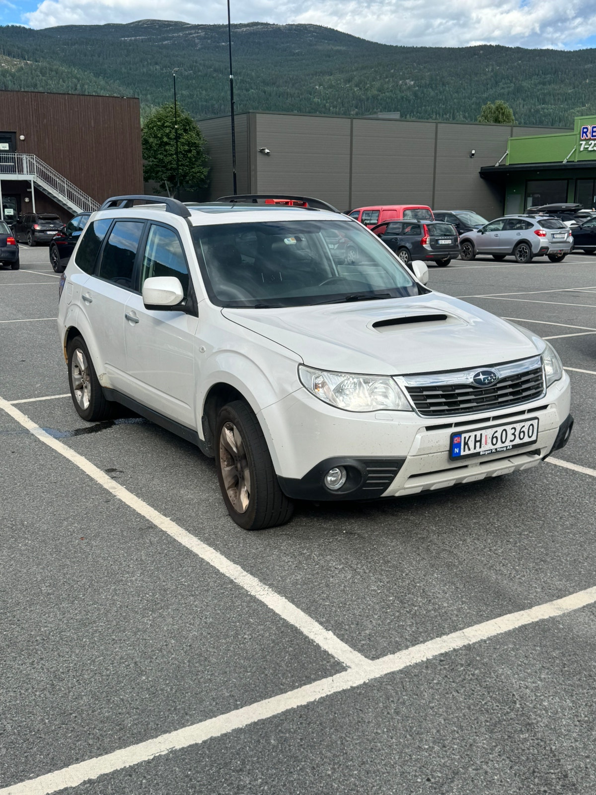 Subaru Forester 2.0 4WD Manual, 147hp, 2009