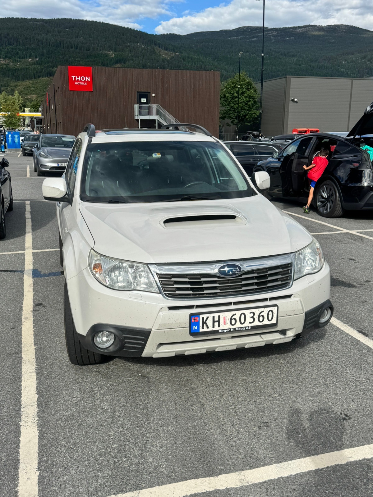 Subaru Forester 2.0 4WD Manual, 147hp, 2009