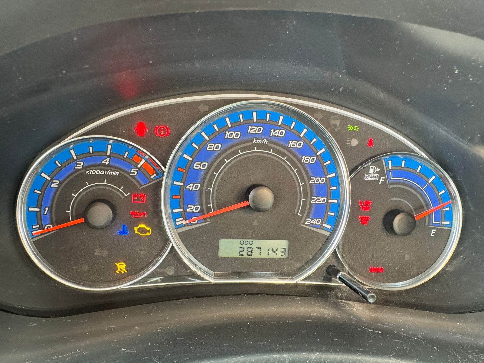 Subaru Forester 2.0 4WD Manual, 147hp, 2009