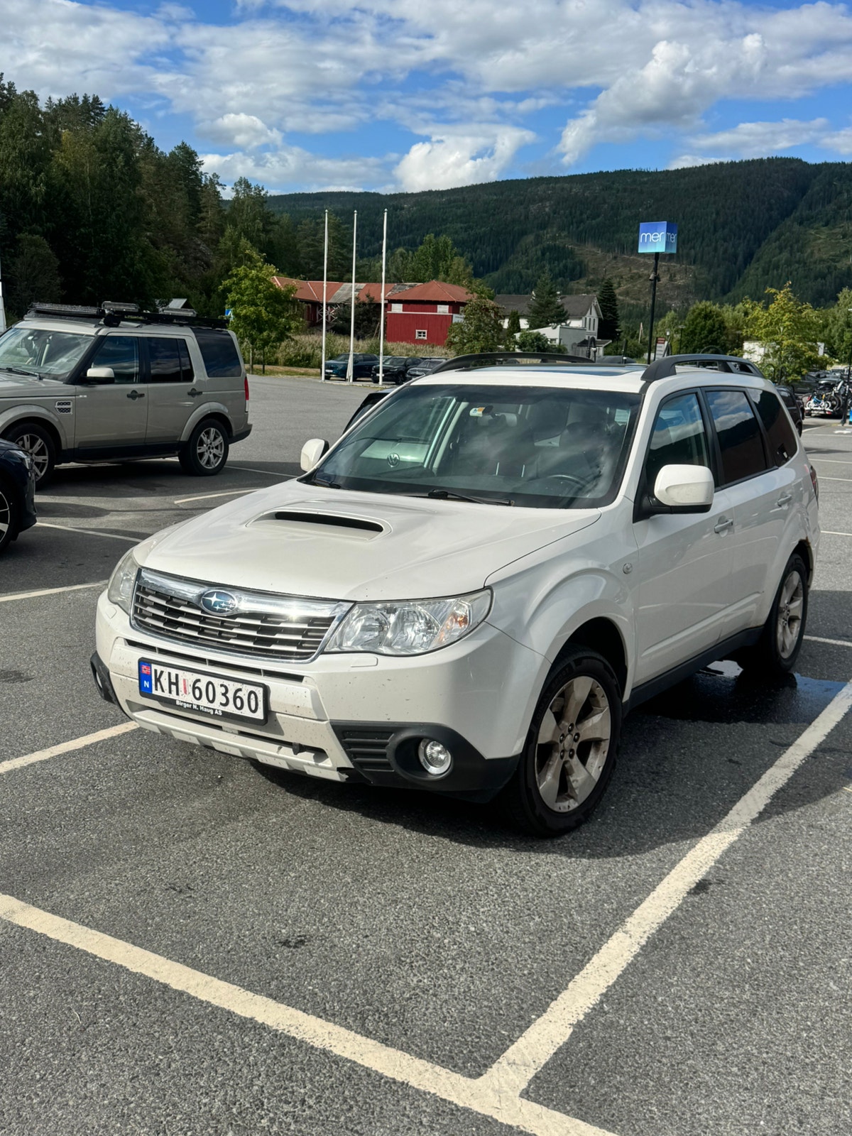Subaru Forester 2.0 4WD Manual, 147hp, 2009