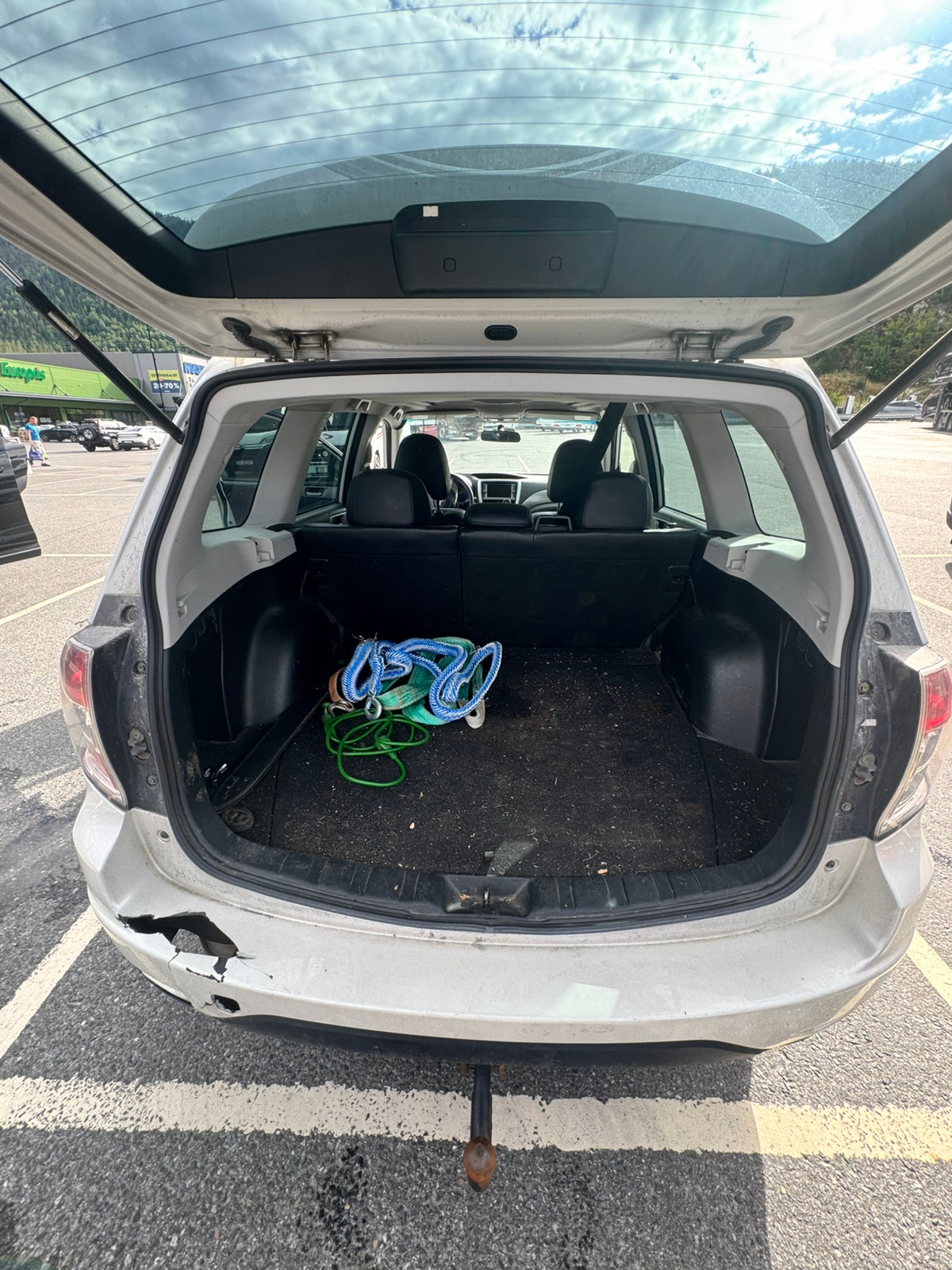 Subaru Forester 2.0 4WD Manual, 147hp, 2009