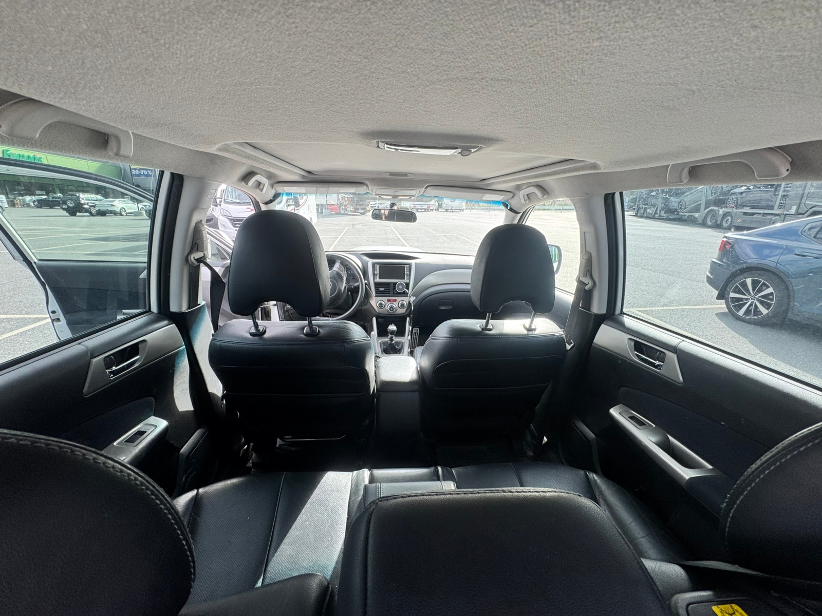 Subaru Forester 2.0 4WD Manual, 147hp, 2009
