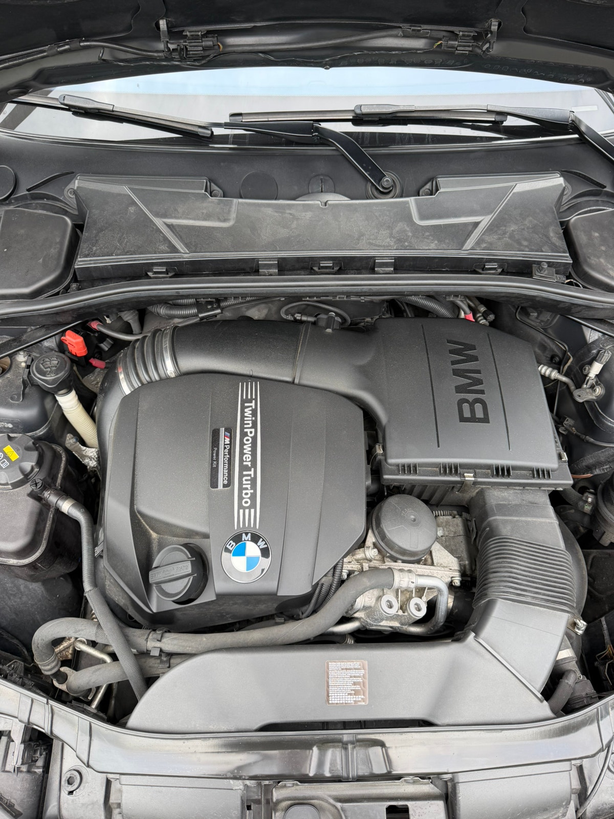 BMW 135i Coupé DCT, 306hp, 2011