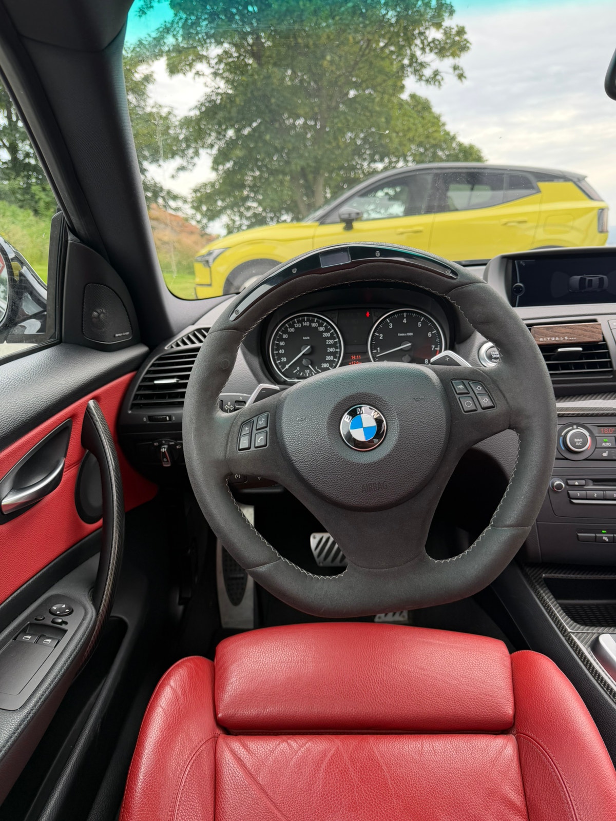 BMW 135i Coupé DCT, 306hp, 2011