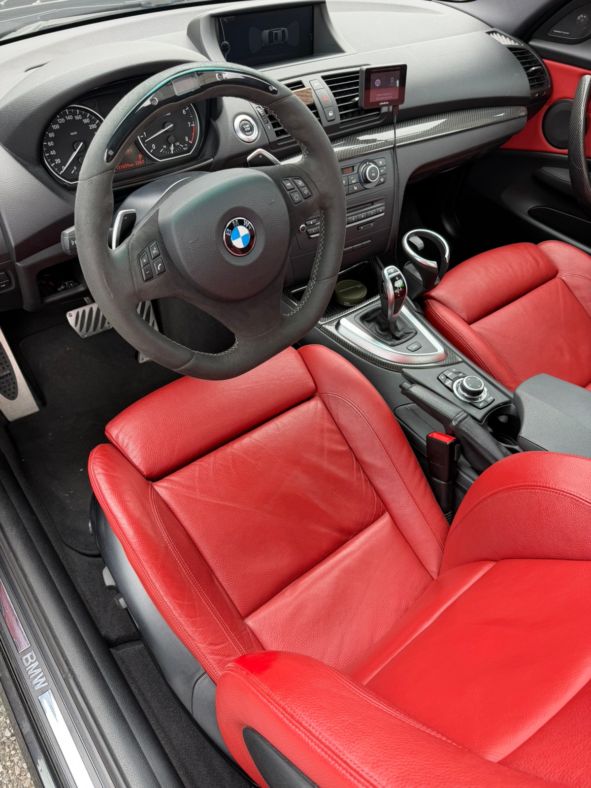 BMW 135i Coupé DCT, 306hp, 2011