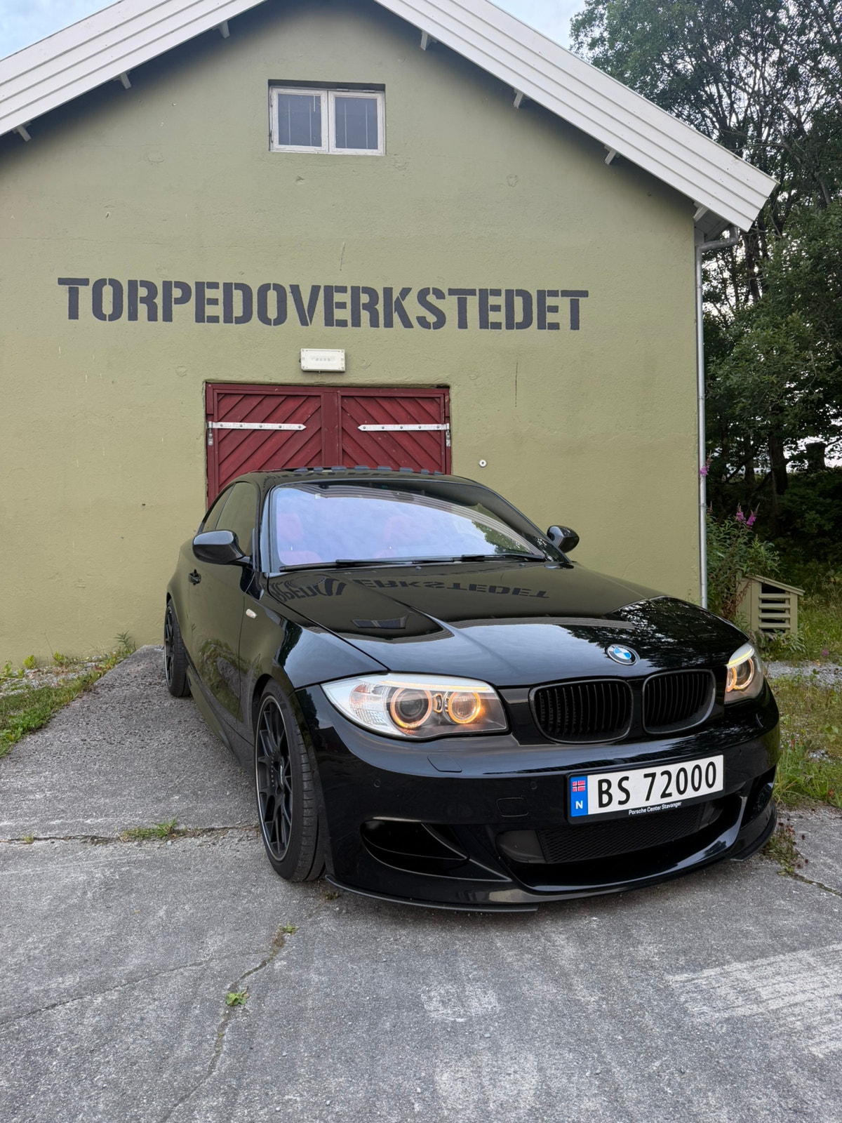 BMW 135i Coupé DCT, 306hp, 2011
