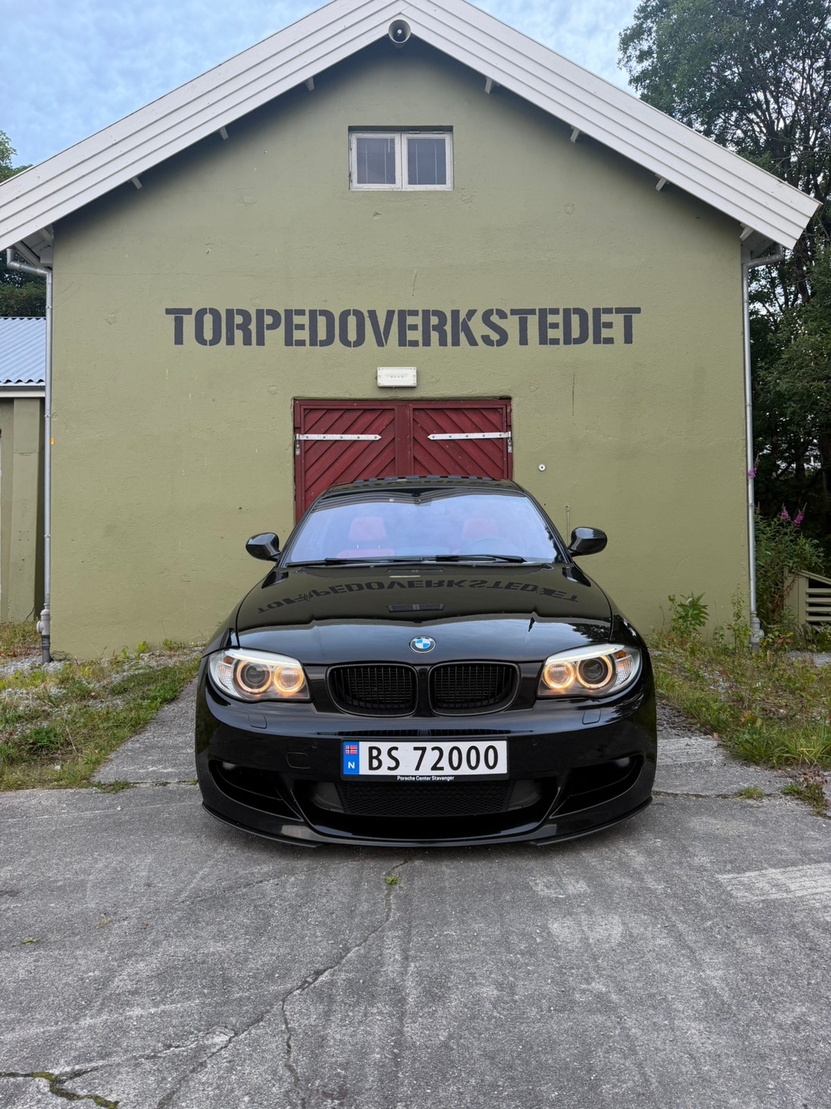 BMW 135i Coupé DCT, 306hp, 2011