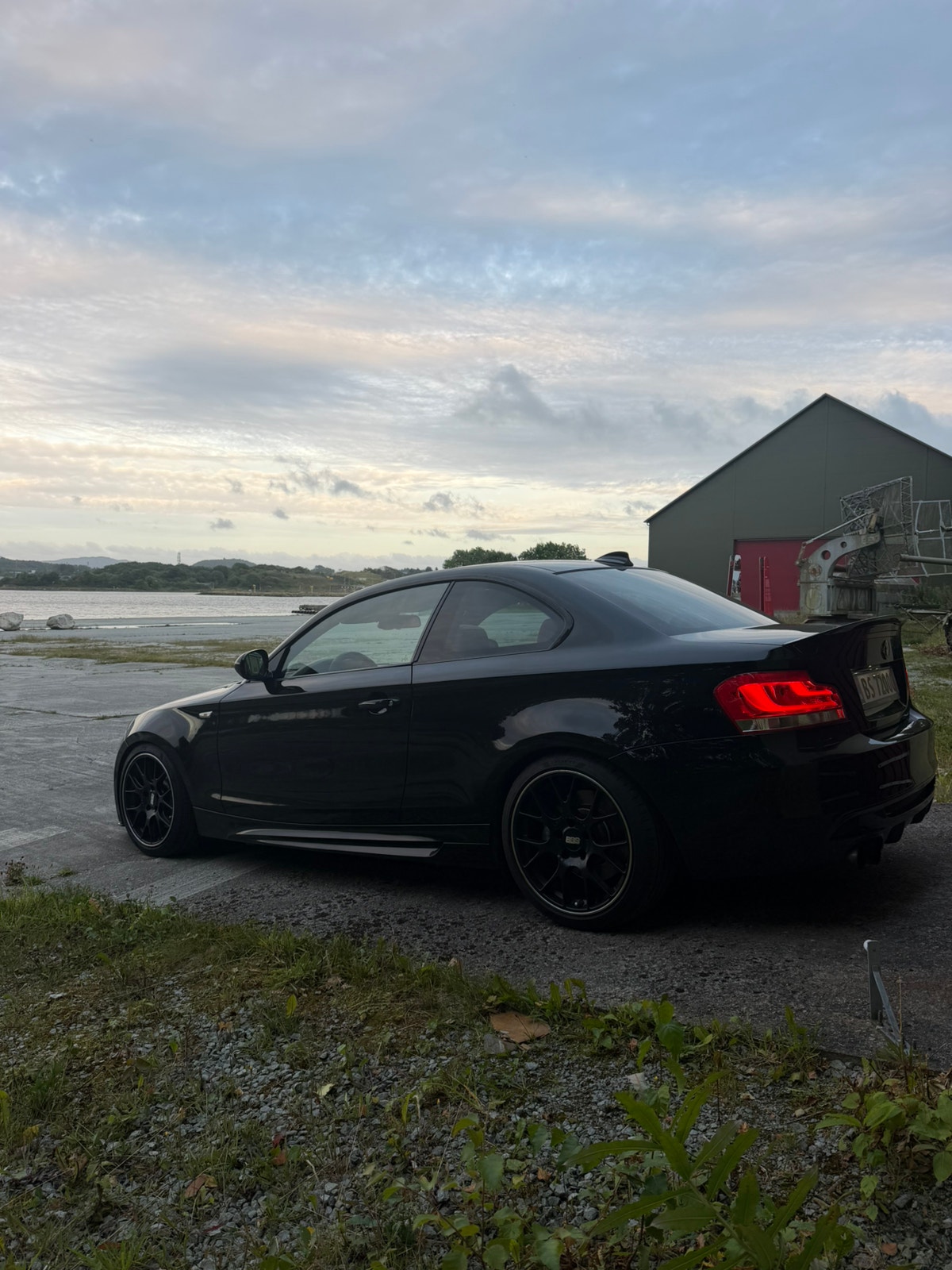 BMW 135i Coupé DCT, 306hp, 2011