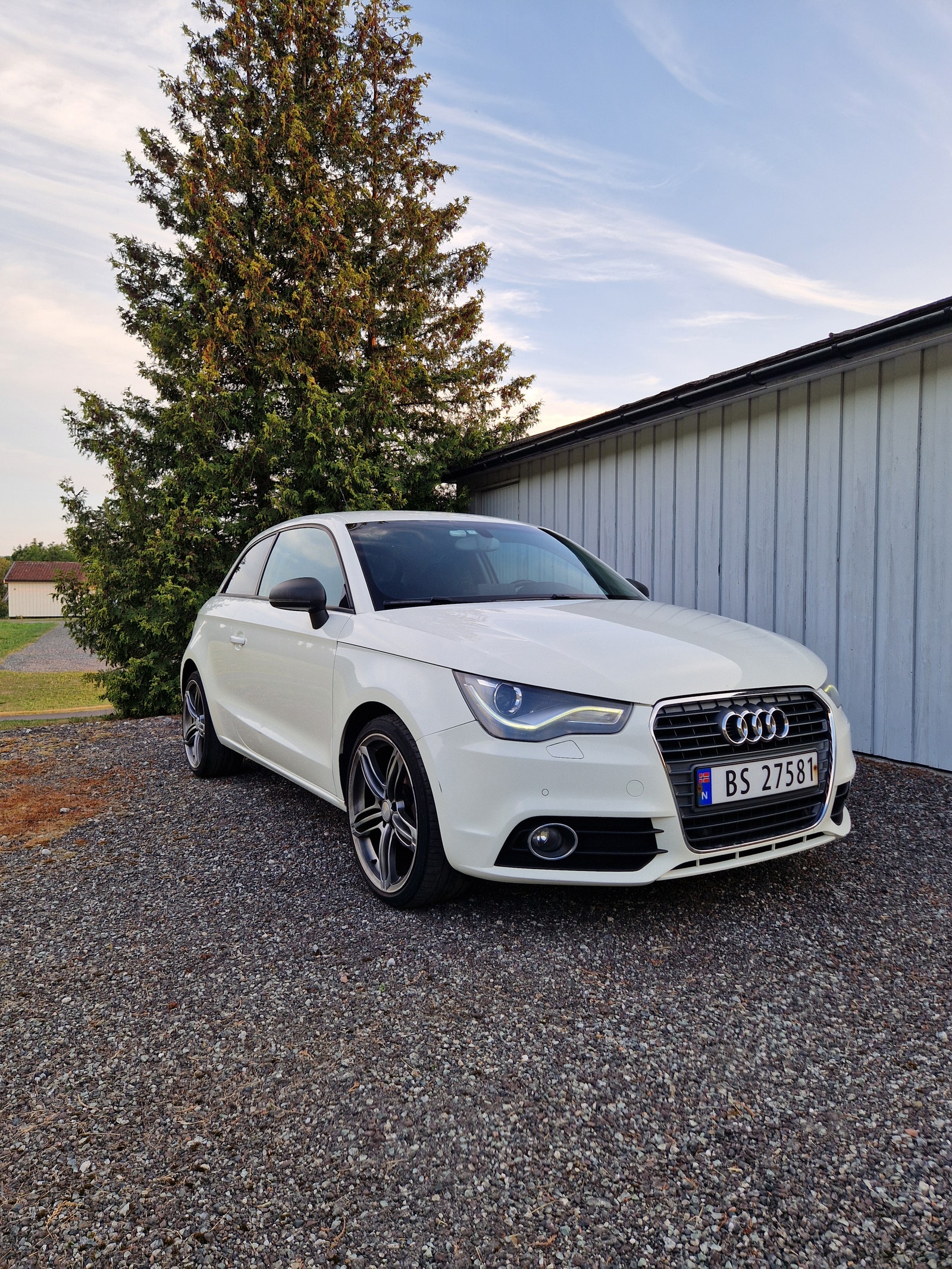 Audi A1 1.2 TFSI Manual, 5-trins, 86ps, 2011
