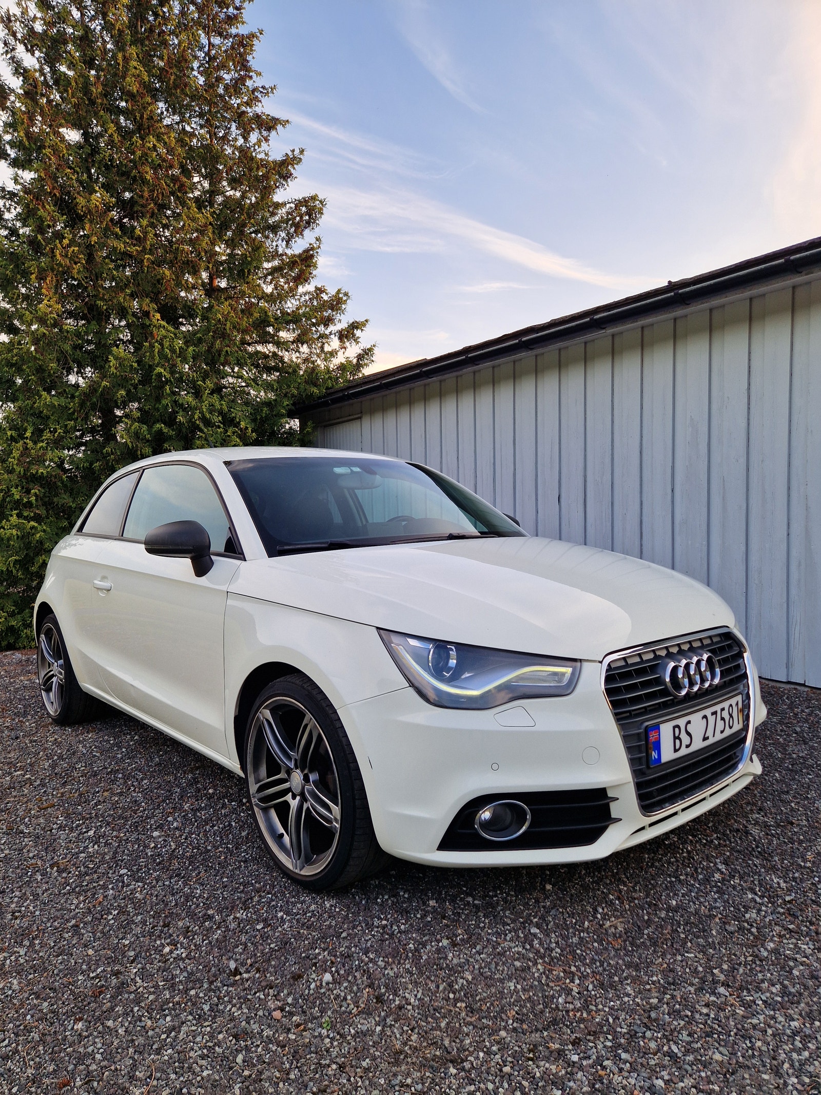 Audi A1 1.2 TFSI Manual, 5-trins, 86ps, 2011