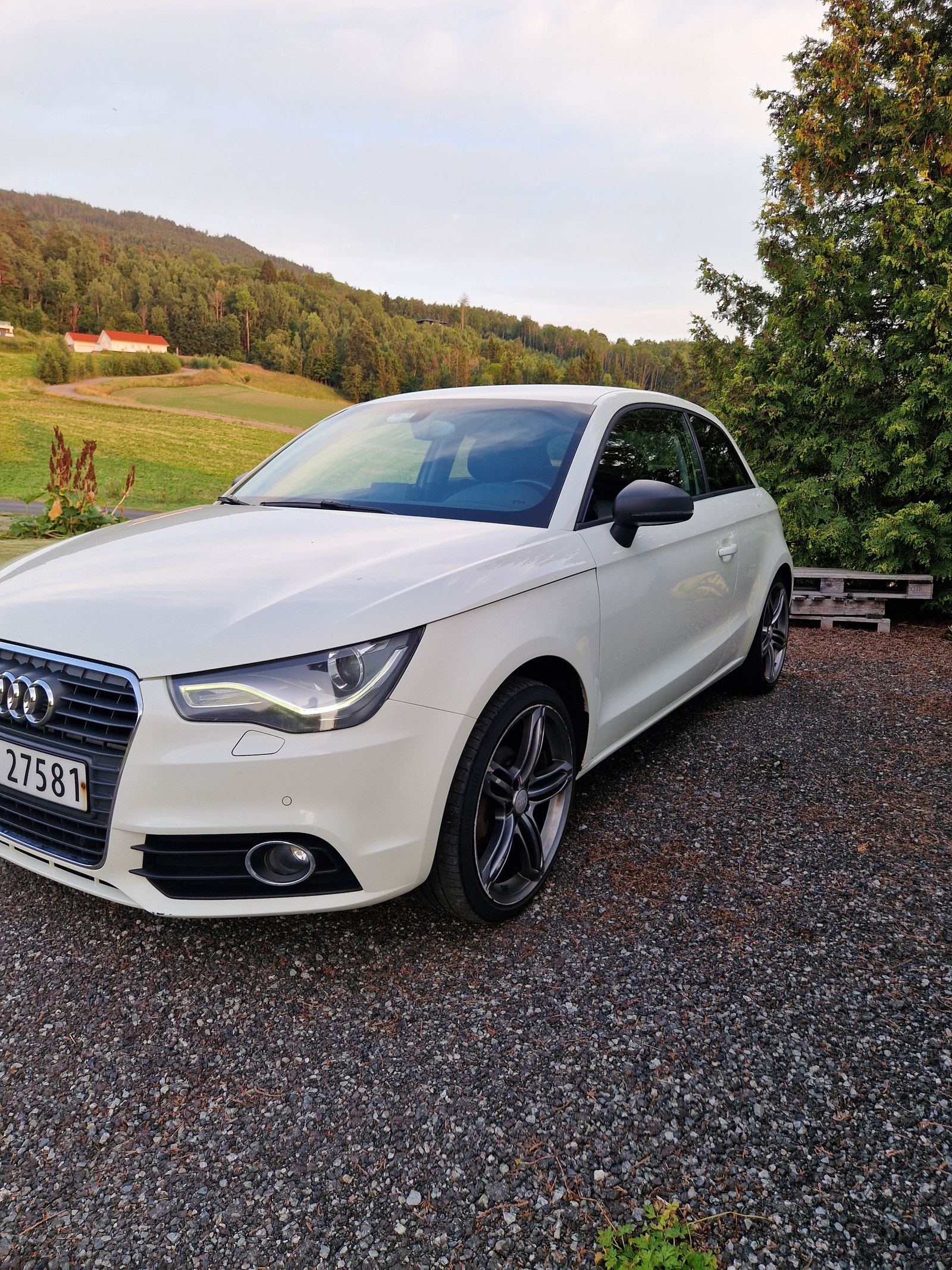 Audi A1 1.2 TFSI Manual, 5-trins, 86ps, 2011
