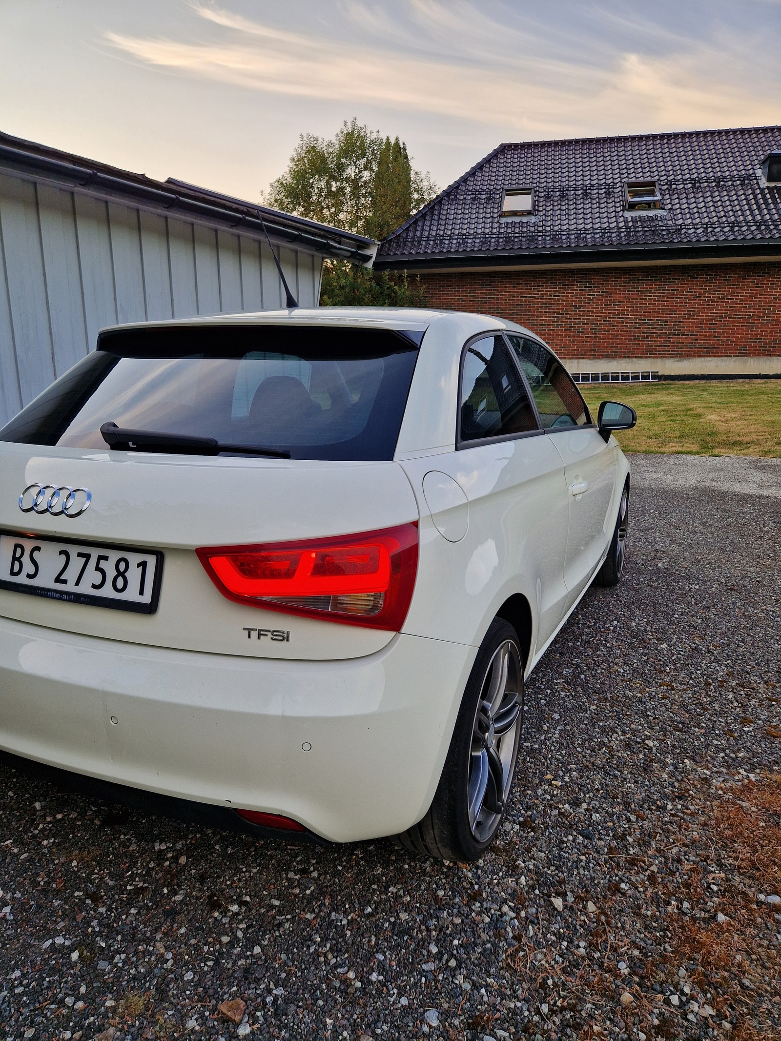 Audi A1 1.2 TFSI Manual, 5-trins, 86ps, 2011