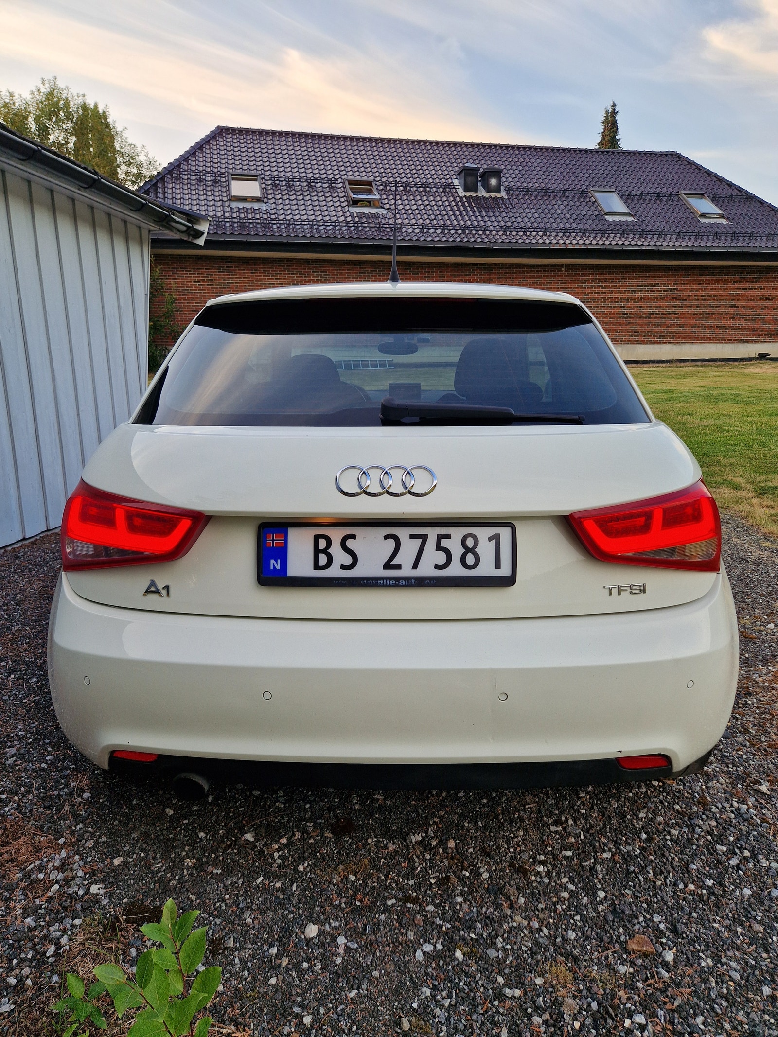 Audi A1 1.2 TFSI Manual, 5-trins, 86ps, 2011