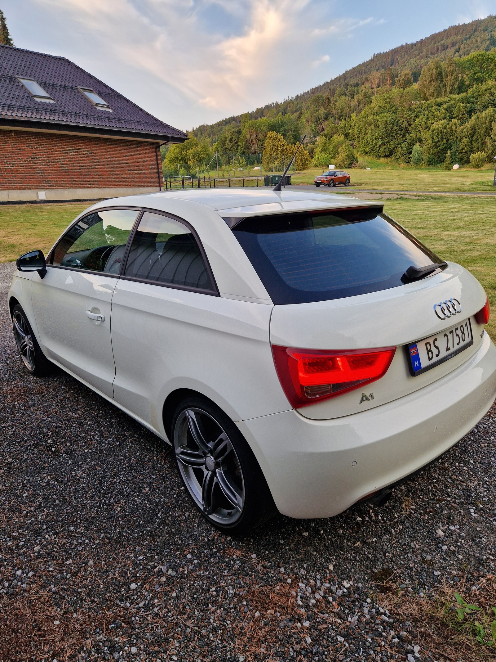 Audi A1 1.2 TFSI Manual, 5-trins, 86ps, 2011