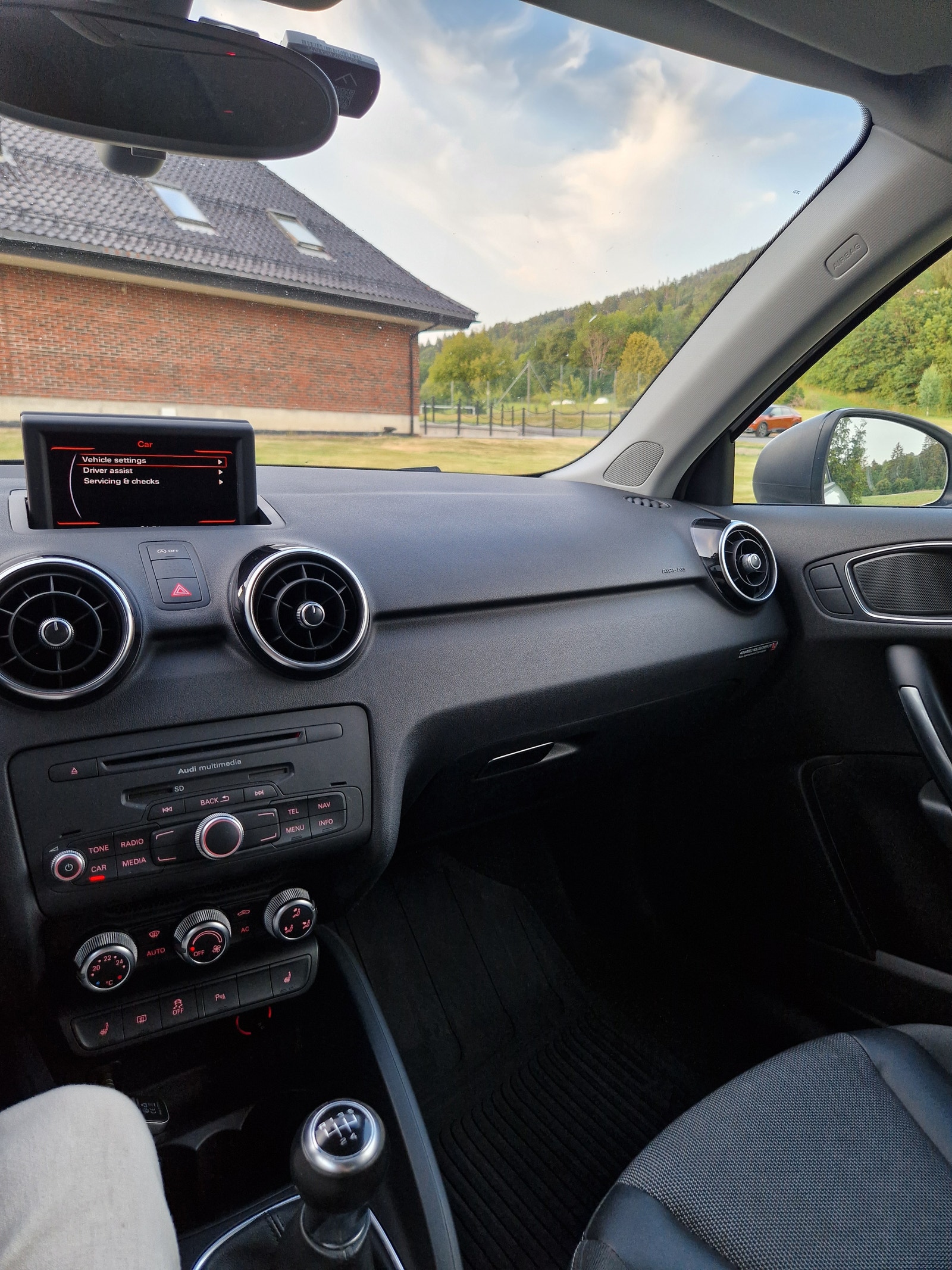 Audi A1 1.2 TFSI Manual, 5-trins, 86ps, 2011