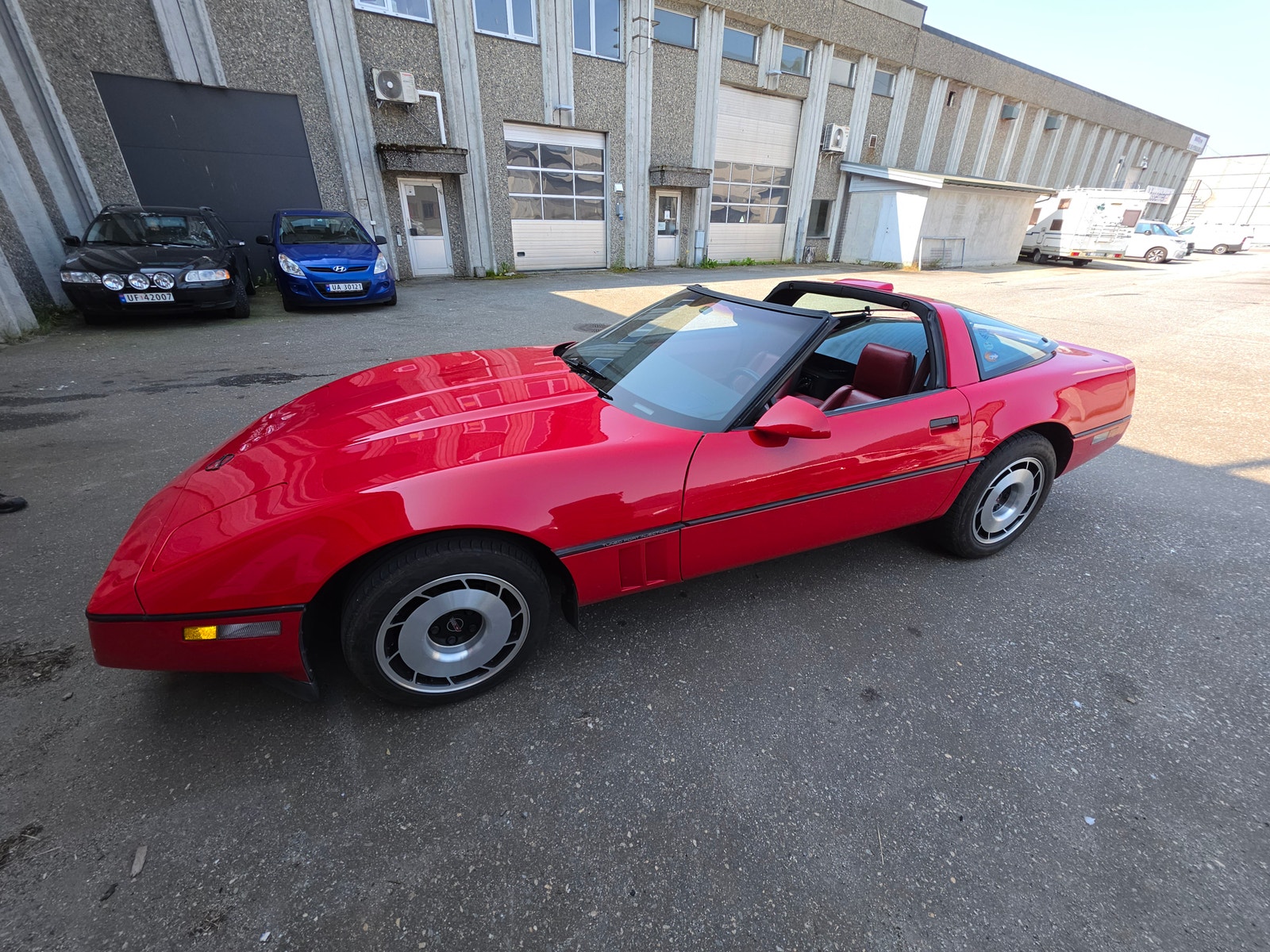 Chevrolet Corvette 5.7 V8 TPI Automatic, 4-trins, 234ps, 1985