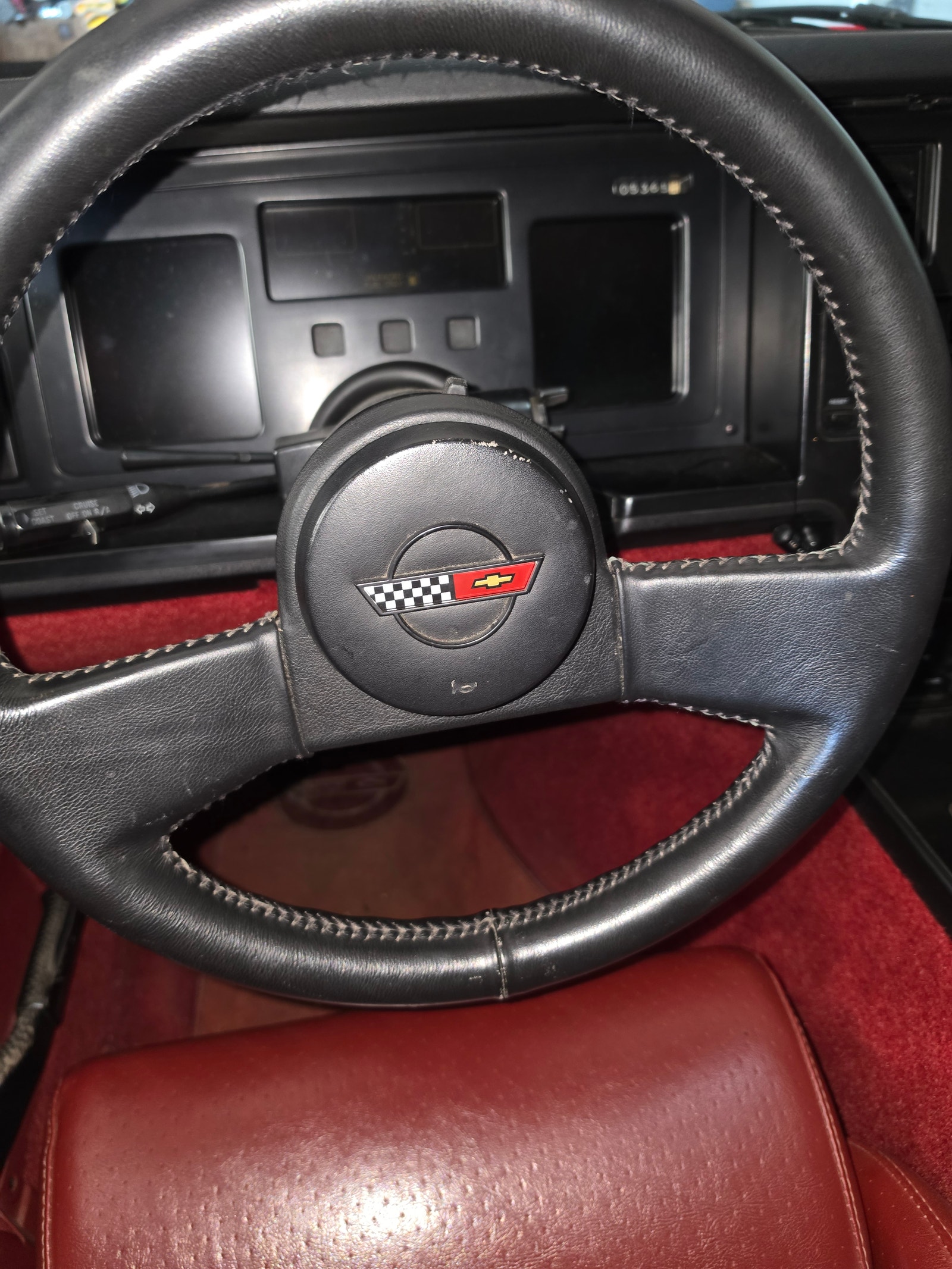 Chevrolet Corvette 5.7 V8 TPI Automatic, 4-trins, 234ps, 1985