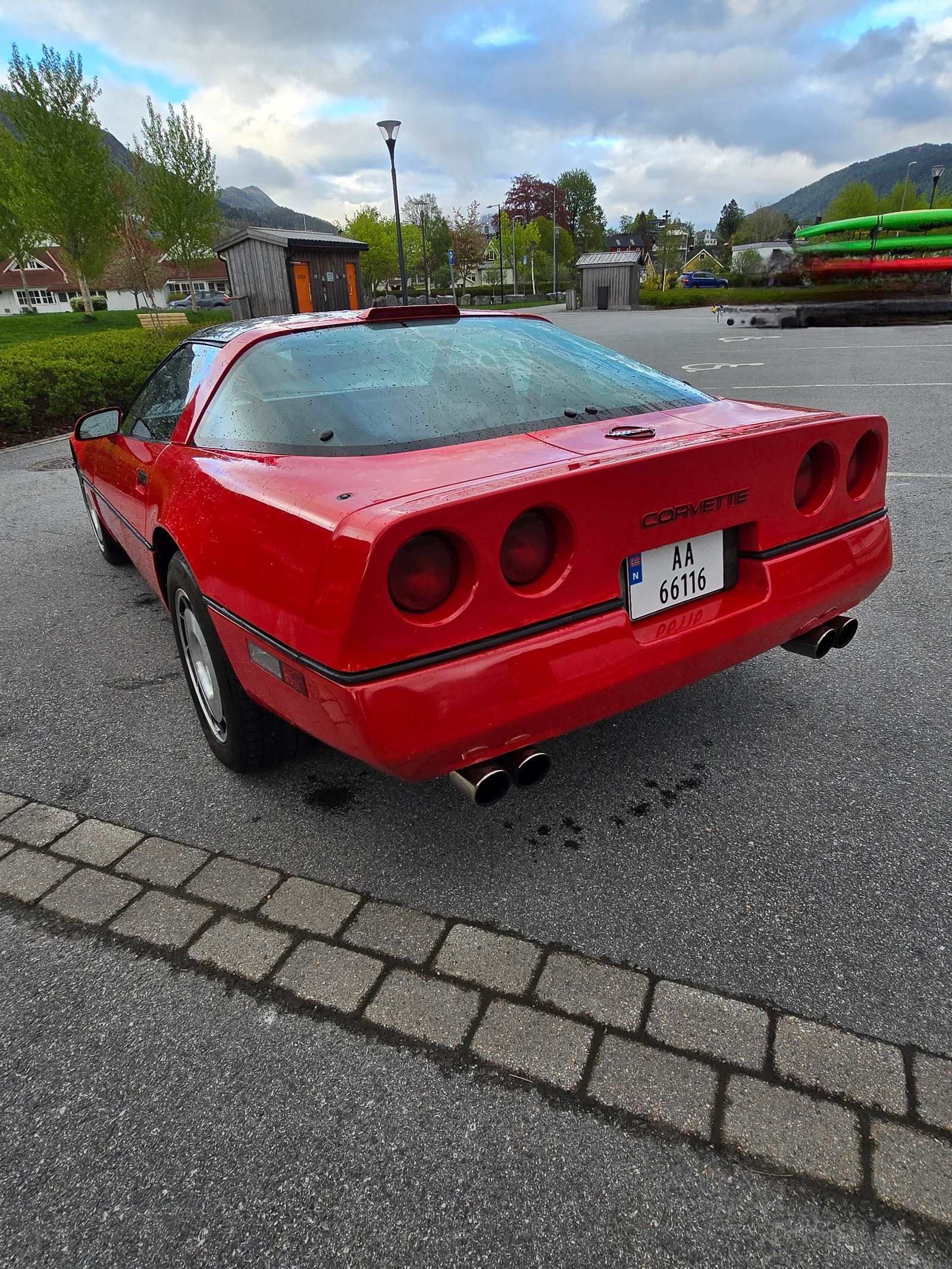 Chevrolet Corvette 5.7 V8 TPI Automatic, 4-trins, 234ps, 1985