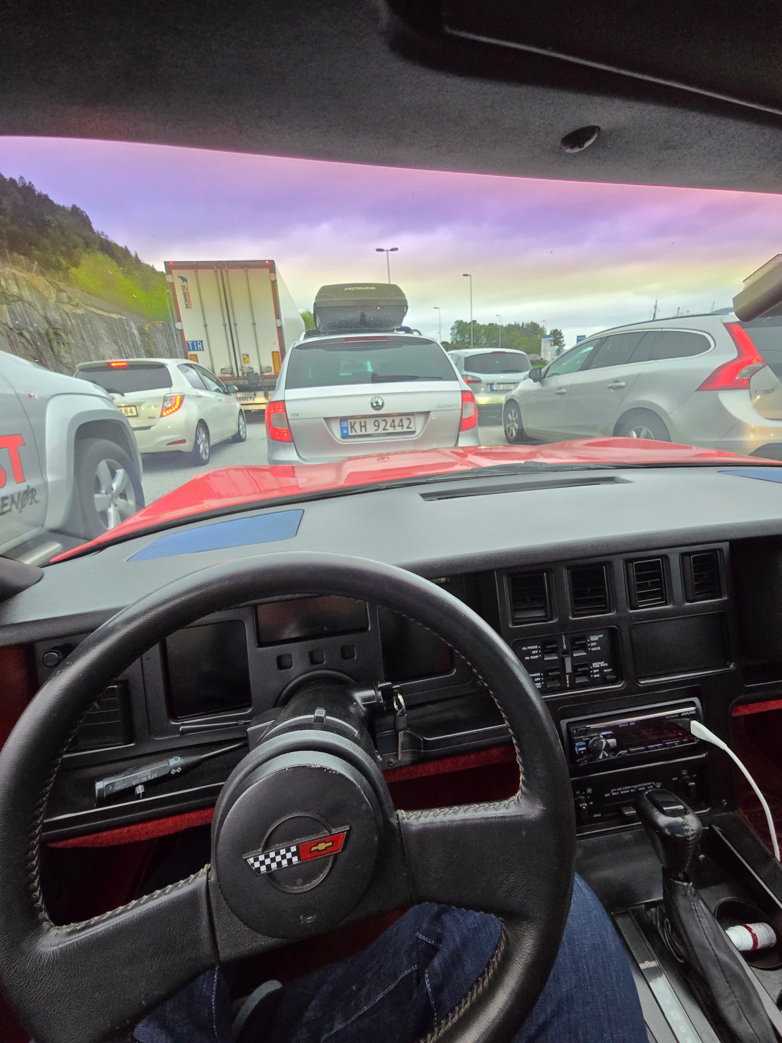 Chevrolet Corvette 5.7 V8 TPI Automatic, 4-trins, 234ps, 1985