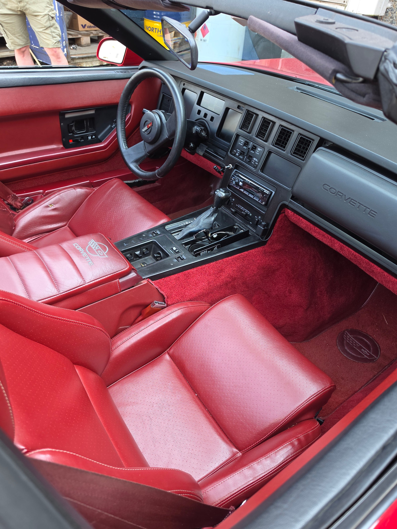 Chevrolet Corvette 5.7 V8 TPI Automatic, 4-trins, 234ps, 1985