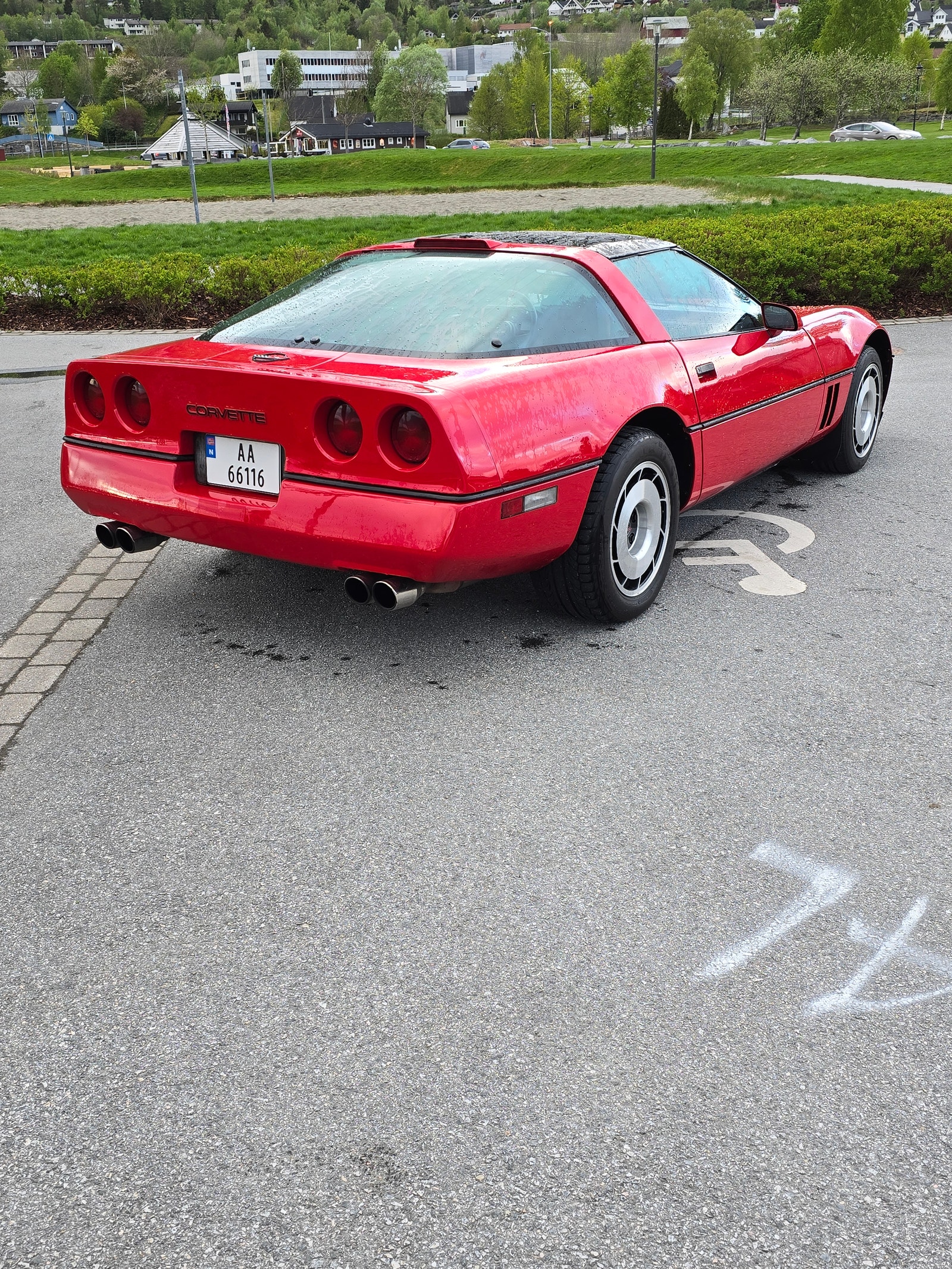 Chevrolet Corvette 5.7 V8 TPI Automatic, 4-trins, 234ps, 1985