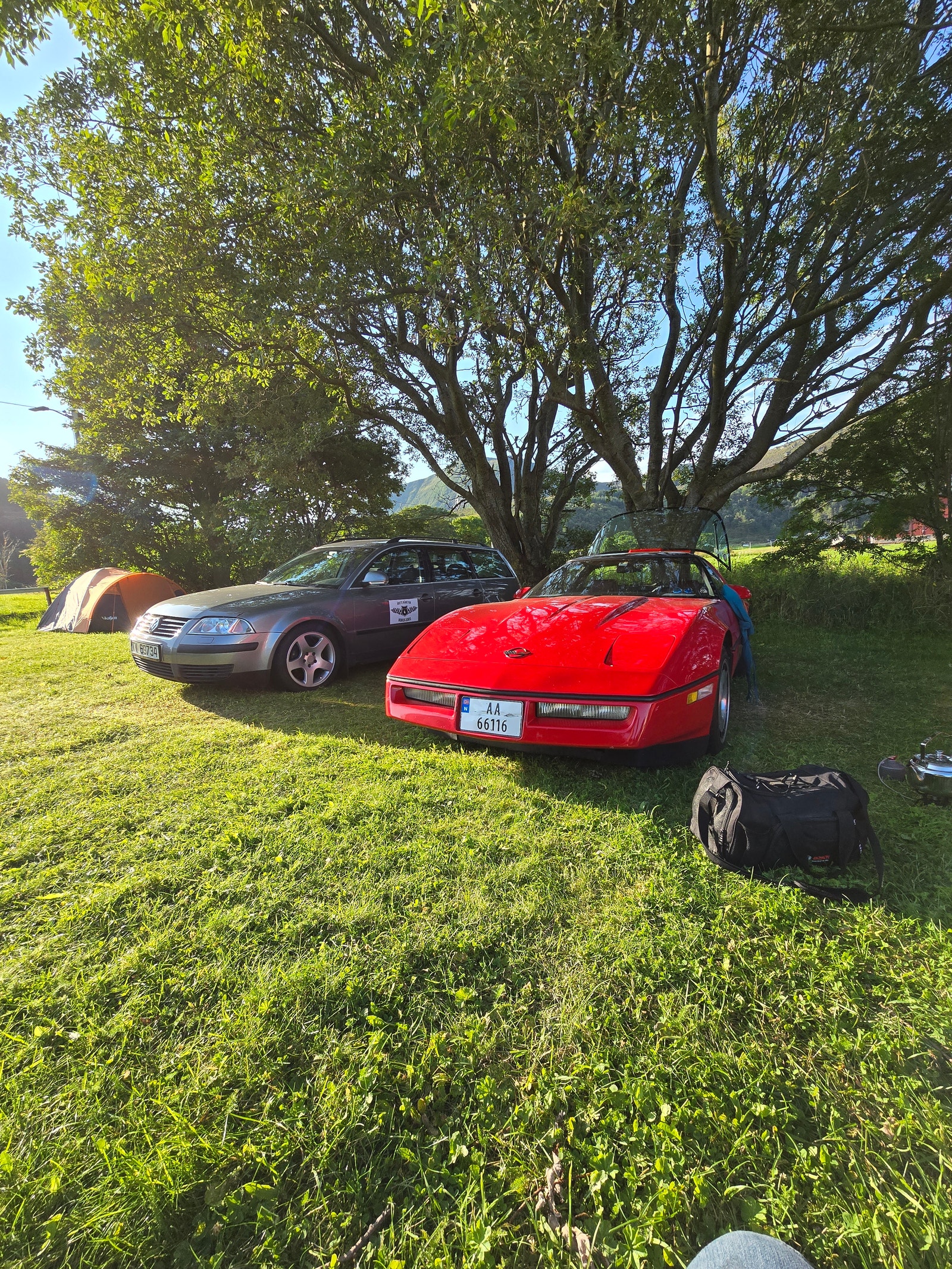 Chevrolet Corvette 5.7 V8 TPI Automatic, 4-trins, 234ps, 1985