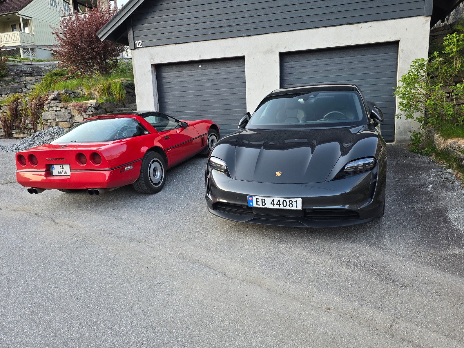 Chevrolet Corvette 5.7 V8 TPI Automatic, 4-trins, 234ps, 1985