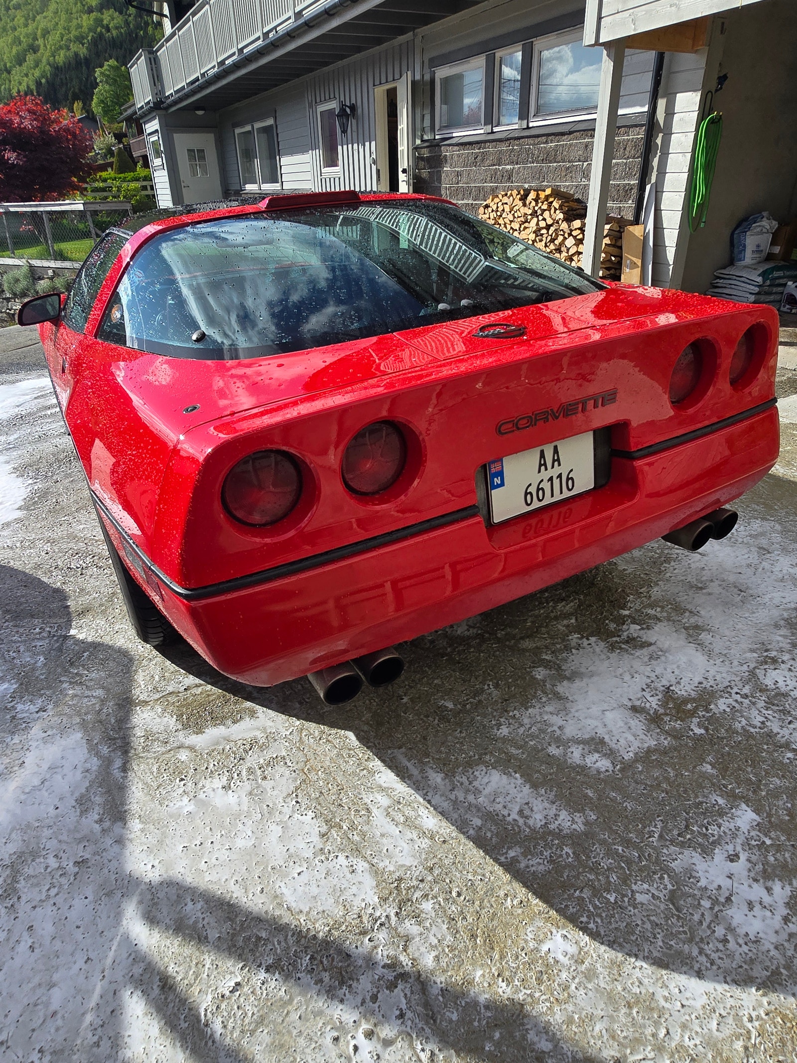 Chevrolet Corvette 5.7 V8 TPI Automatic, 4-trins, 234ps, 1985