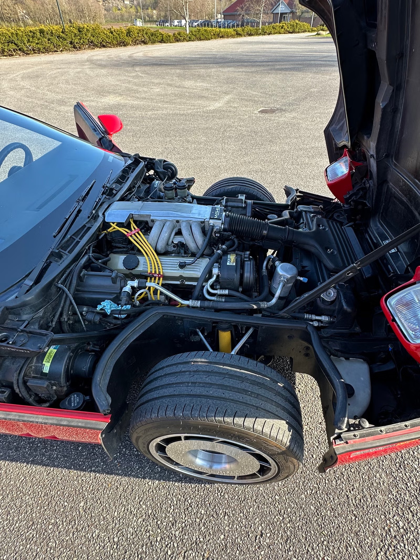 Chevrolet Corvette 5.7 V8 TPI Automatic, 4-trins, 234ps, 1985
