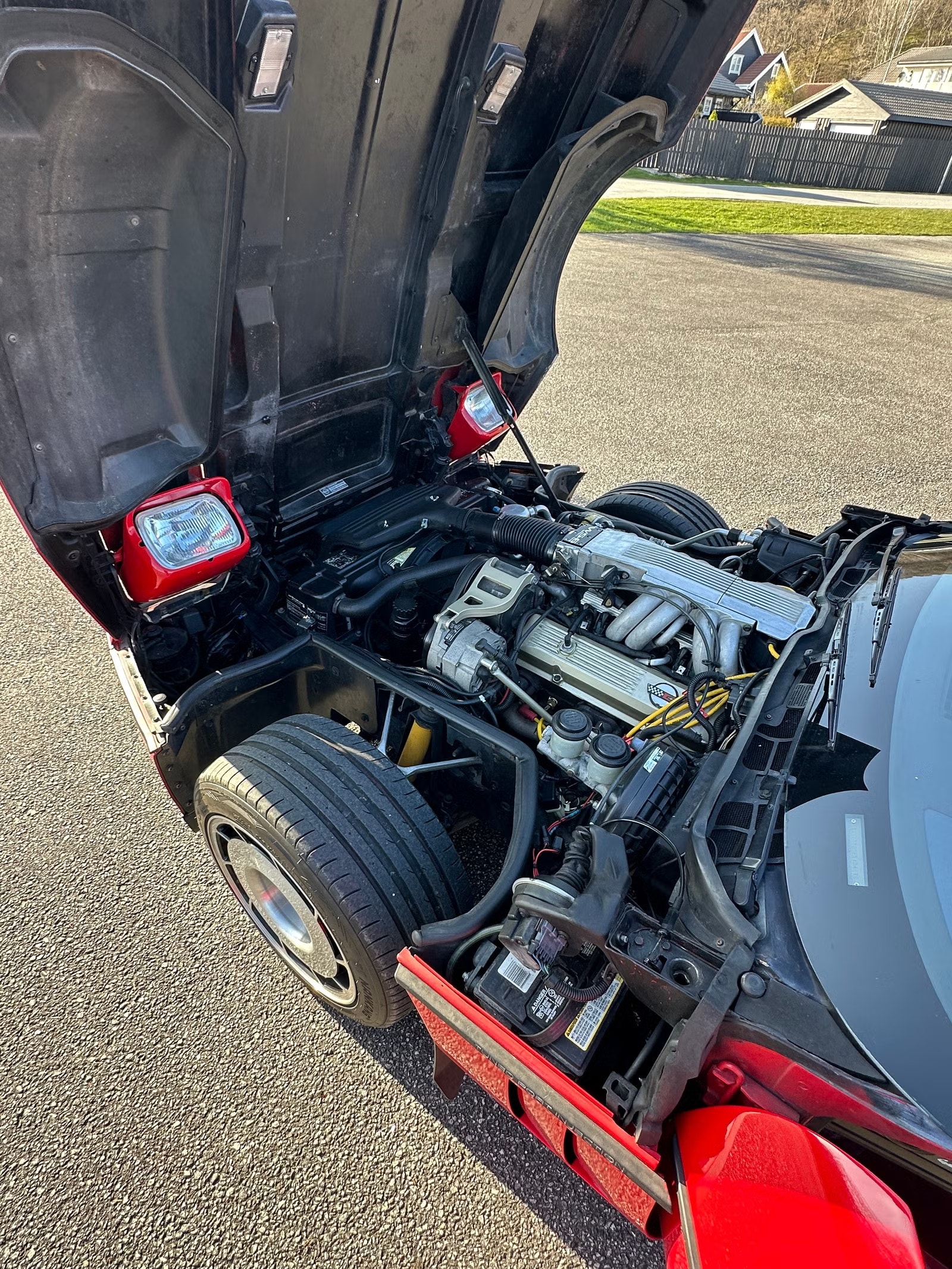 Chevrolet Corvette 5.7 V8 TPI Automatic, 4-trins, 234ps, 1985
