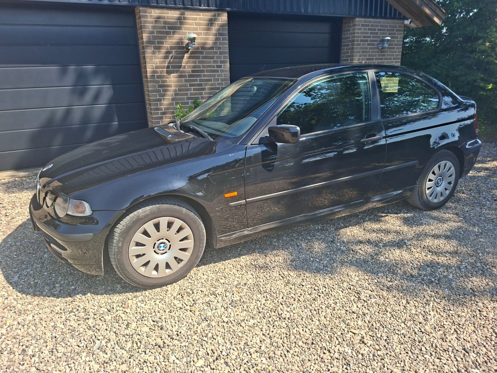 BMW 316ti Compact Manual, 116hp, 2004