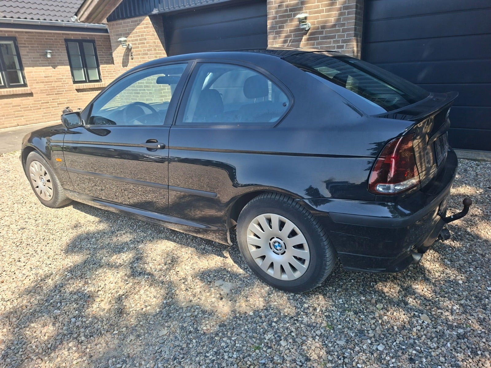 BMW 316ti Compact Manual, 116hp, 2004