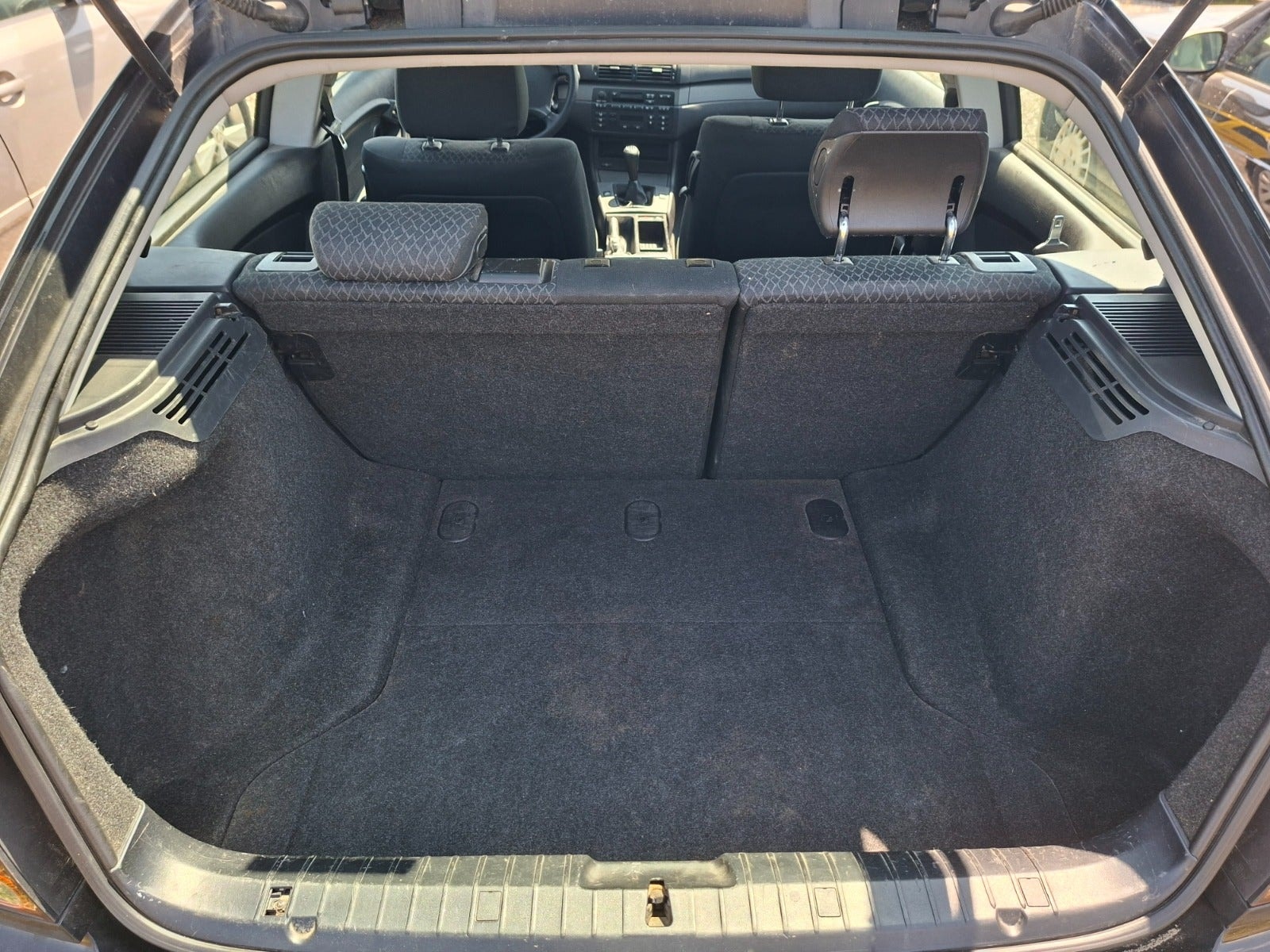 BMW 316ti Compact Manual, 116hp, 2004