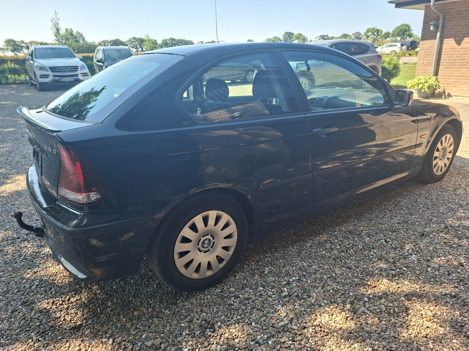 BMW 316ti Compact Manual, 116hp, 2004