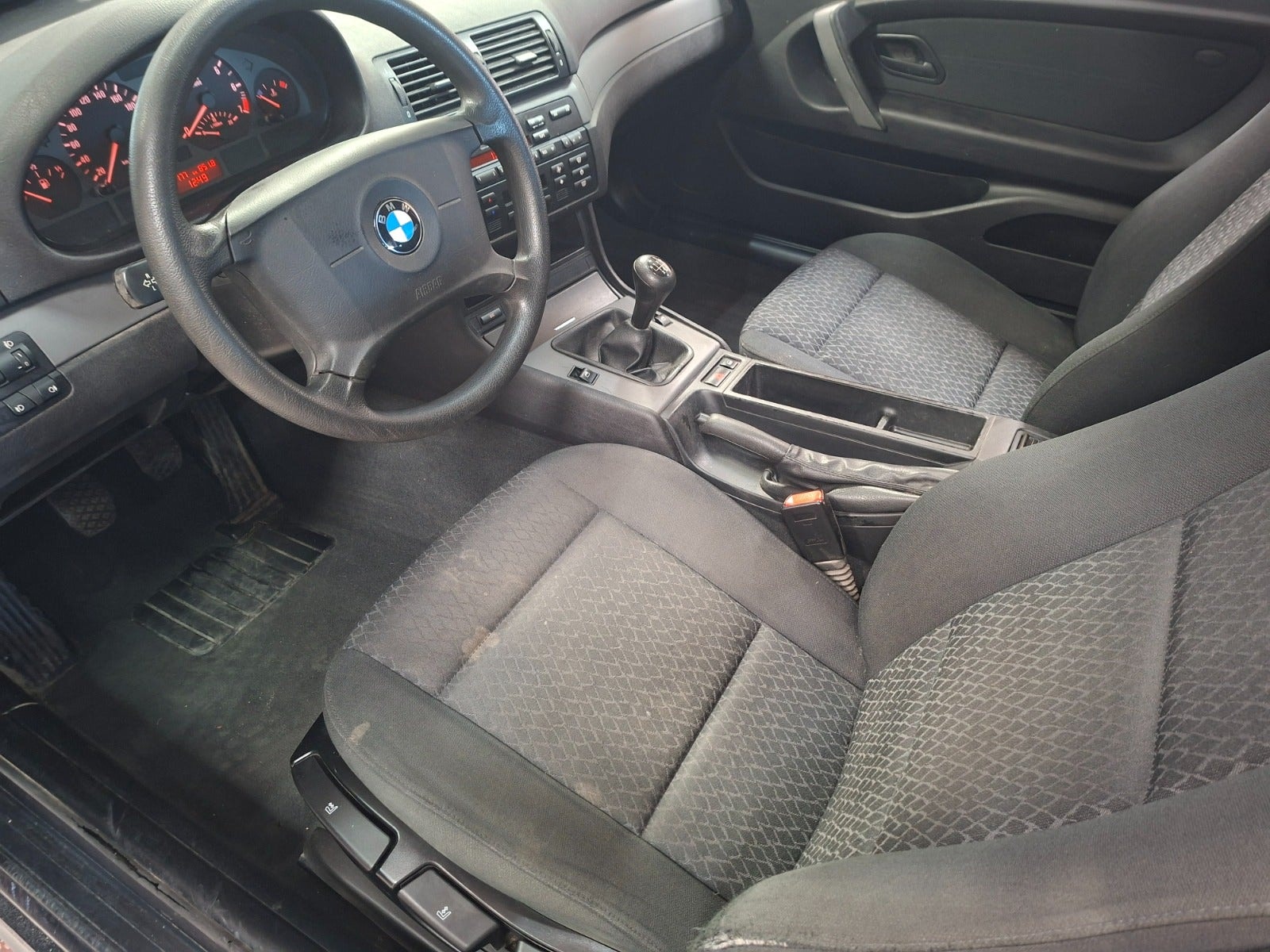 BMW 316ti Compact Manual, 116hp, 2004