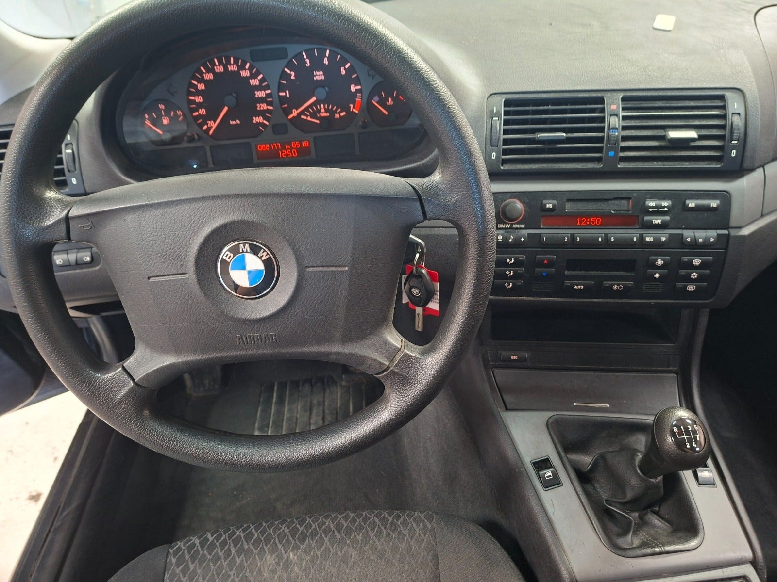 BMW 316ti Compact Manual, 116hp, 2004