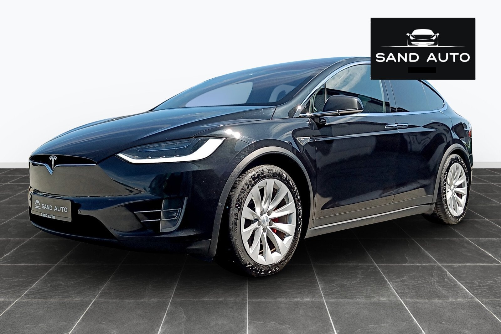 Tesla Model X P90D, 772ps, 2016
