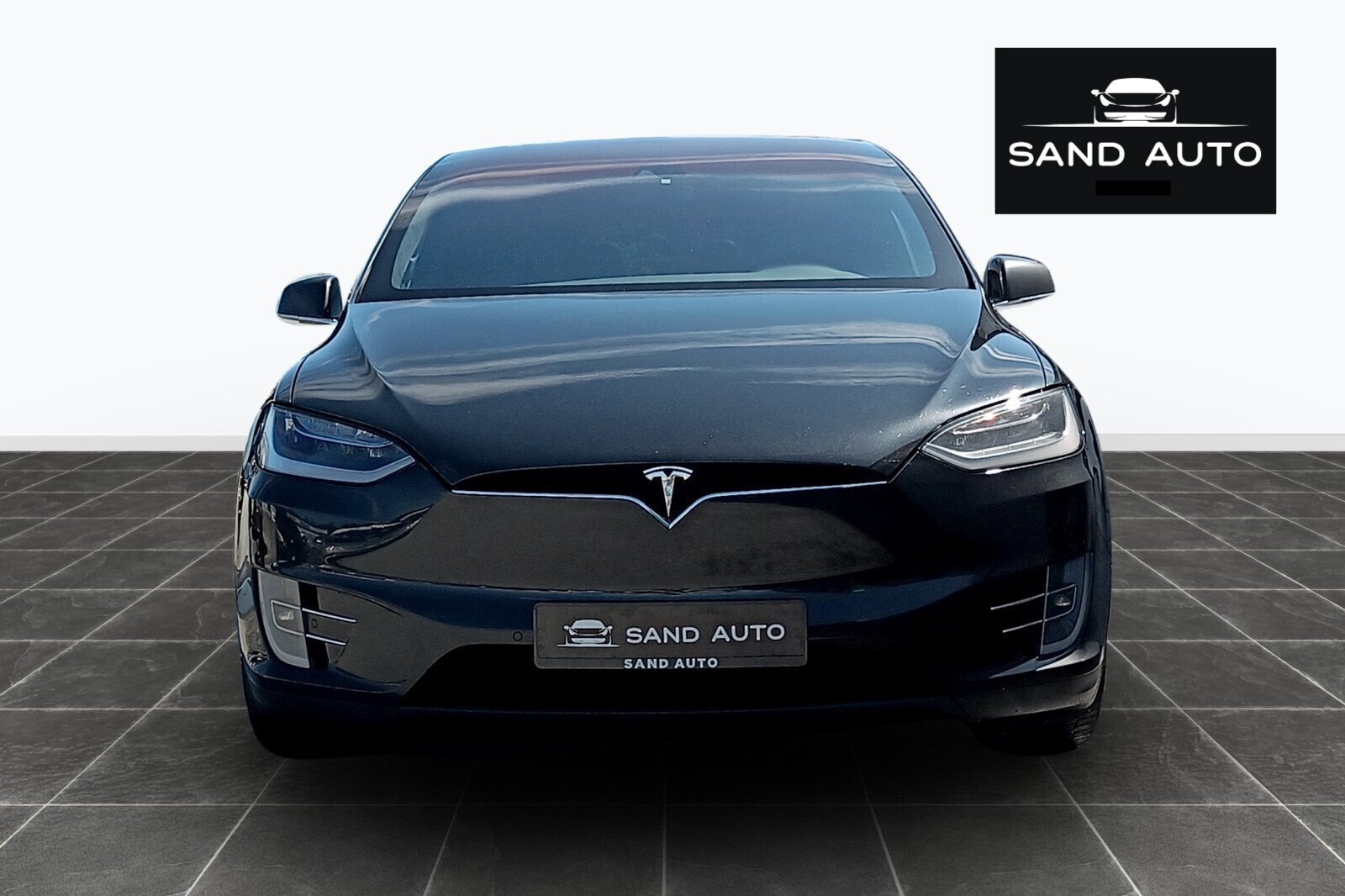 Tesla Model X P90D, 772ps, 2016