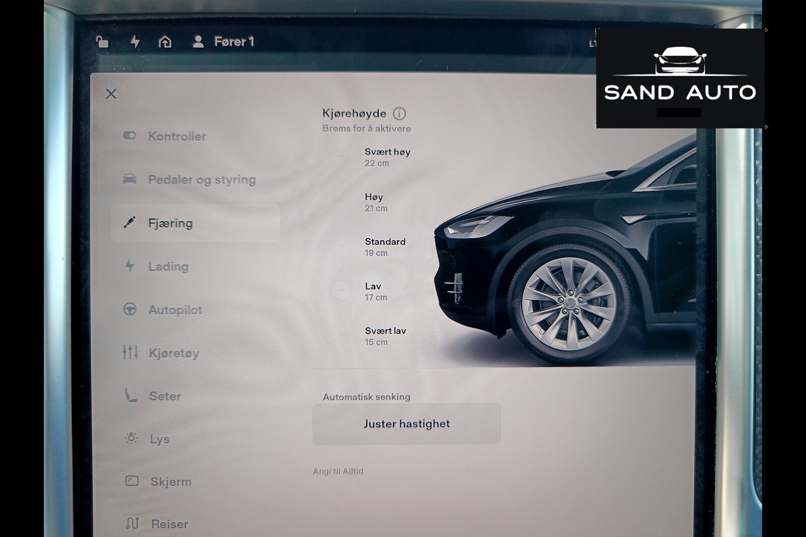 Tesla Model X P90D, 772ps, 2016