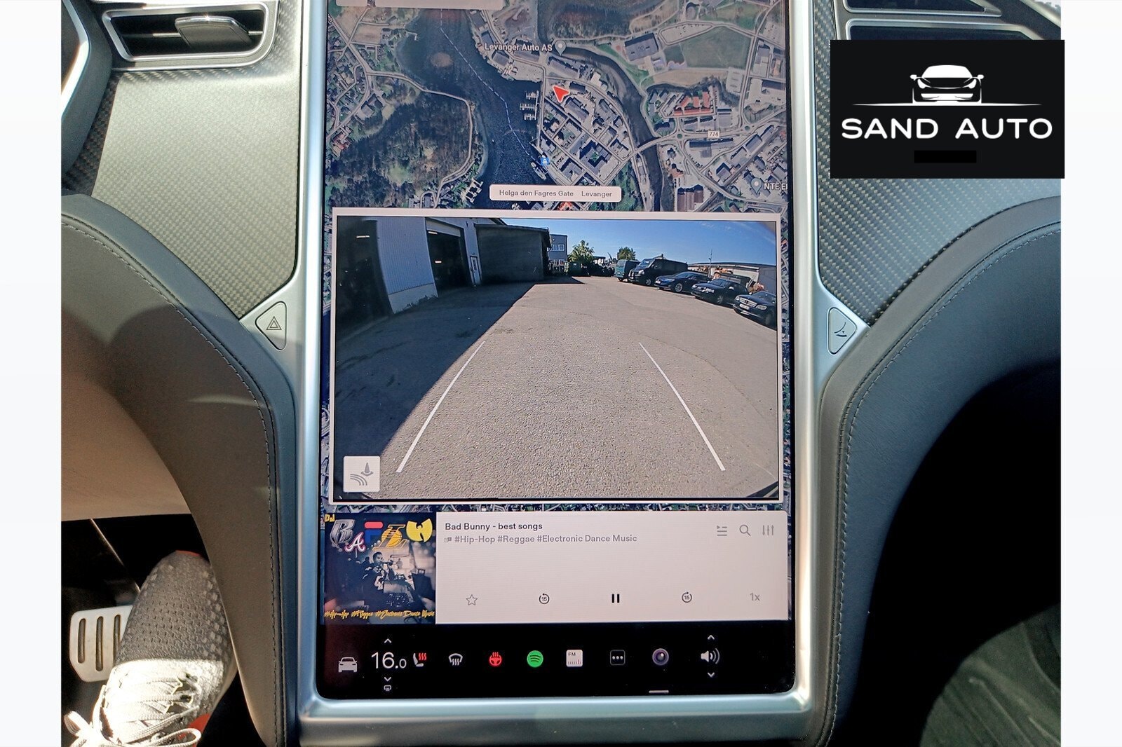 Tesla Model X P90D, 772ps, 2016