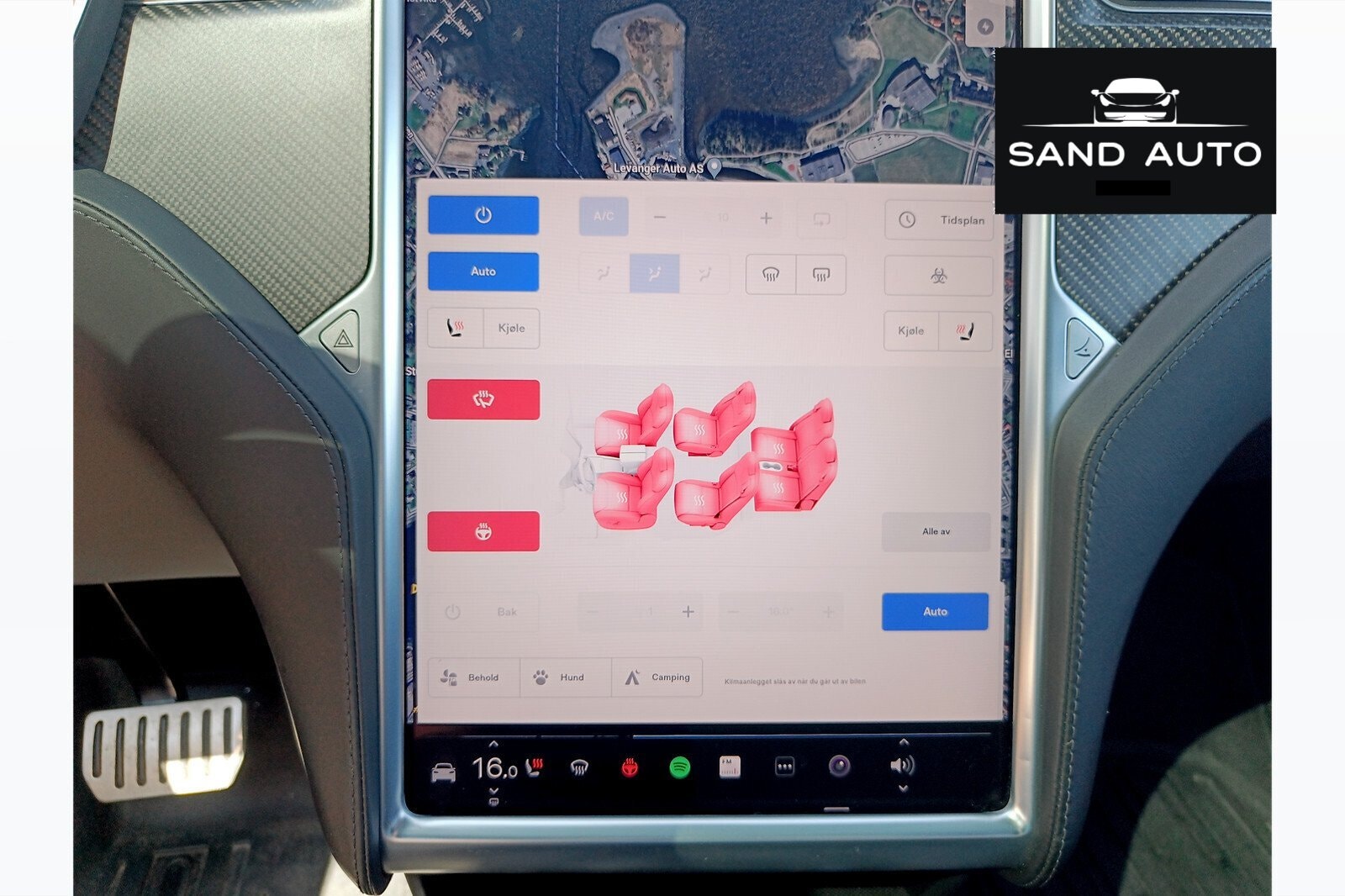 Tesla Model X P90D, 772ps, 2016