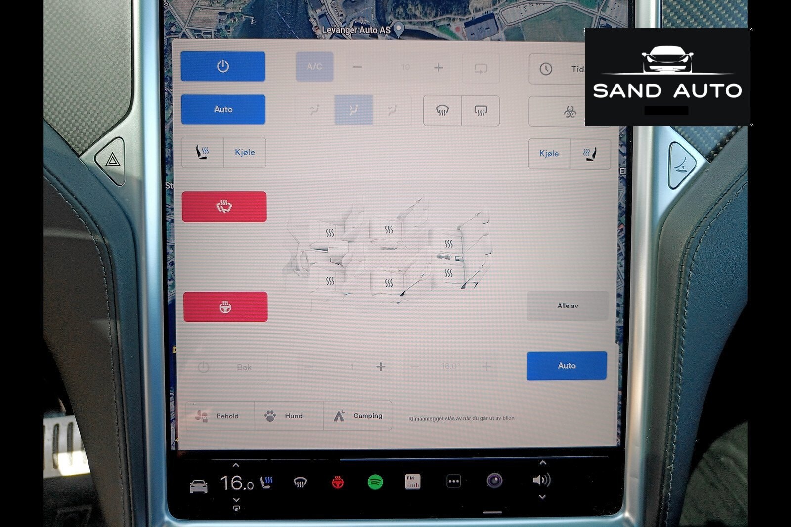 Tesla Model X P90D, 772ps, 2016