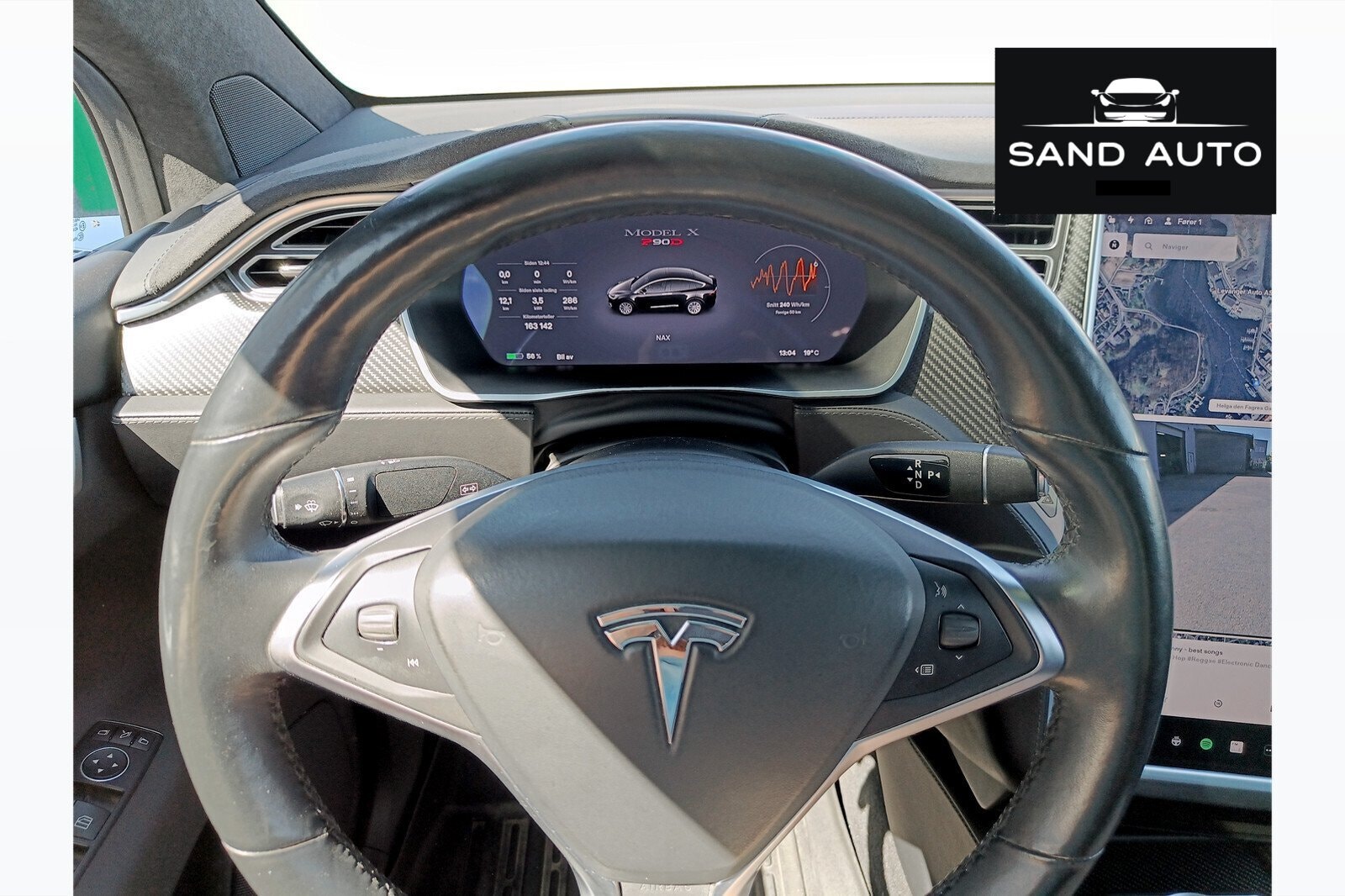 Tesla Model X P90D, 772ps, 2016