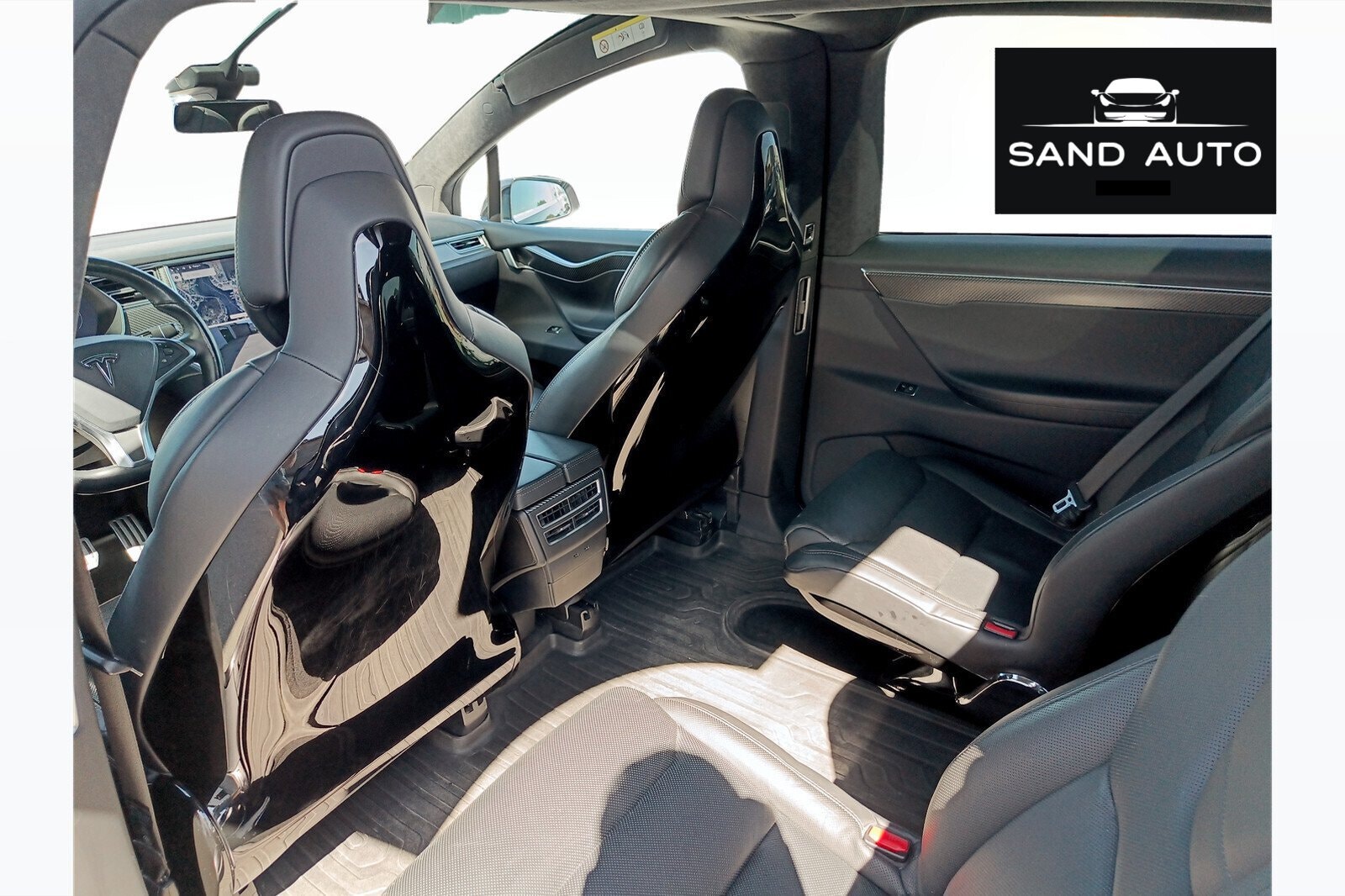 Tesla Model X P90D, 772ps, 2016
