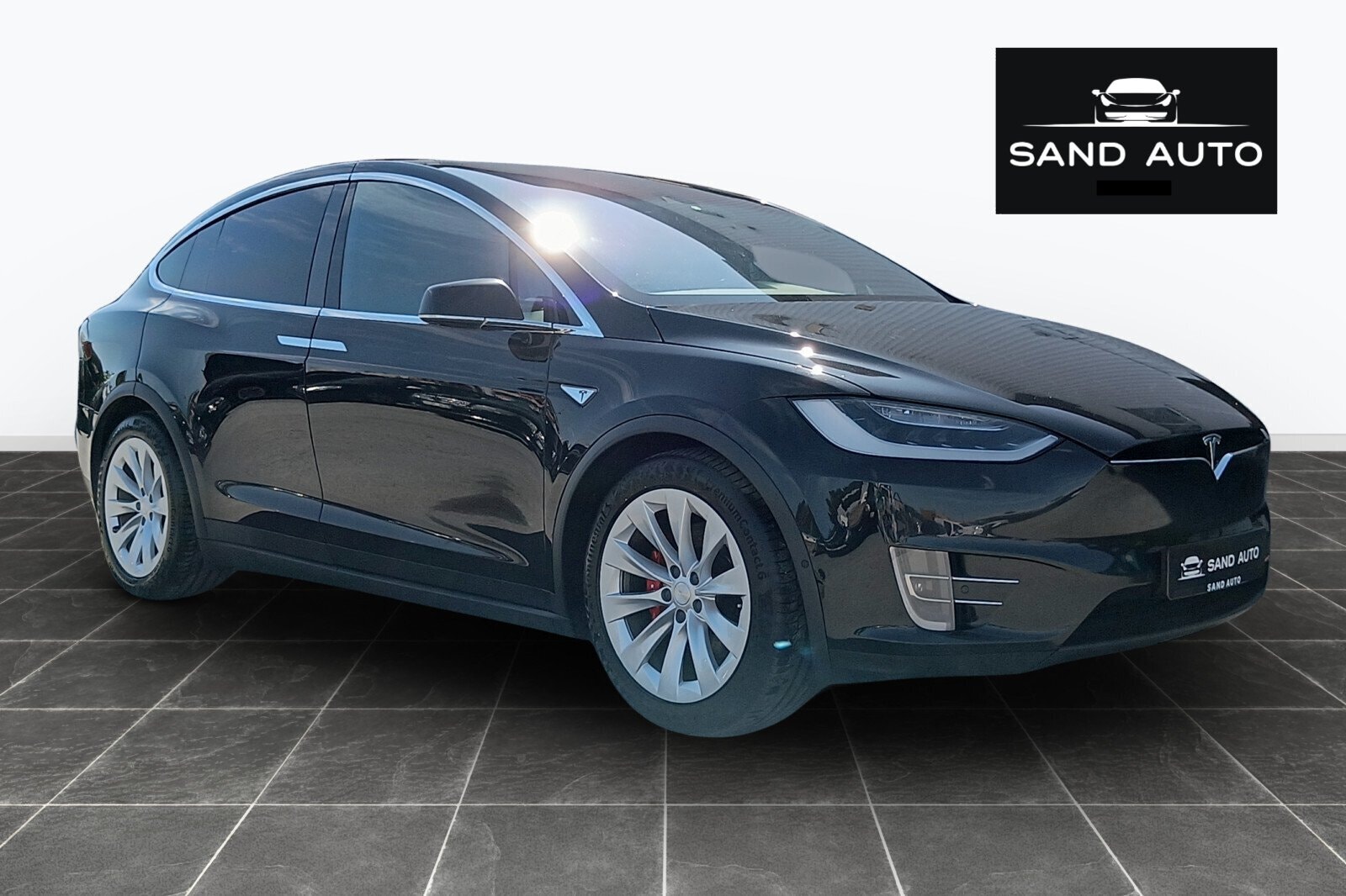 Tesla Model X P90D, 772ps, 2016