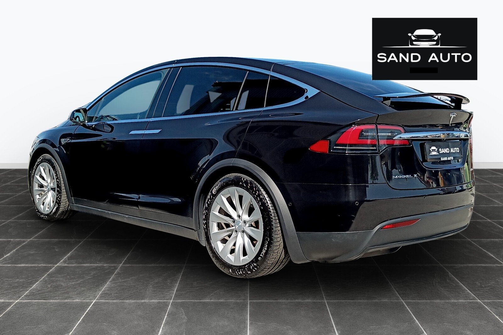 Tesla Model X P90D, 772ps, 2016