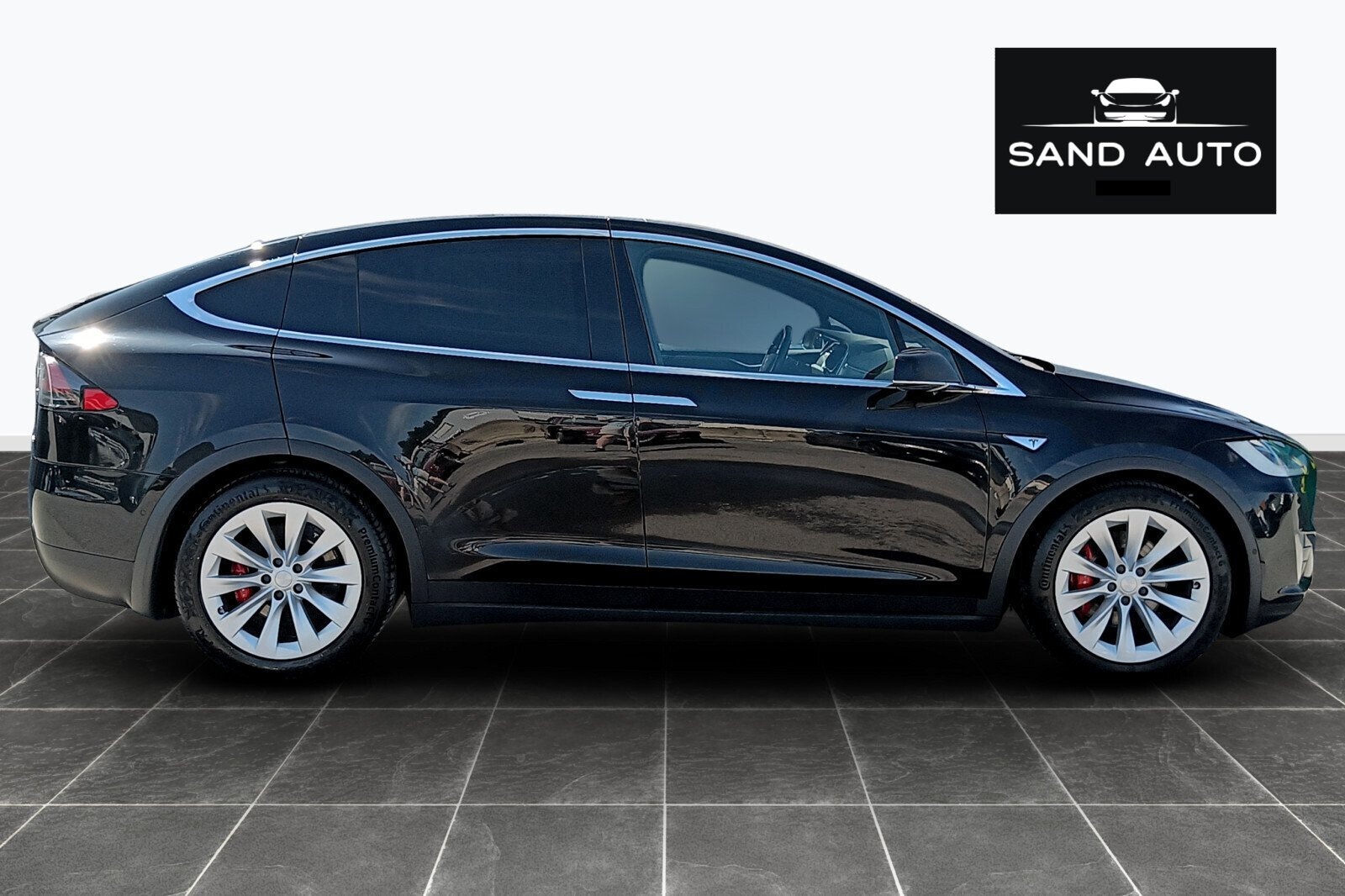 Tesla Model X P90D, 772ps, 2016