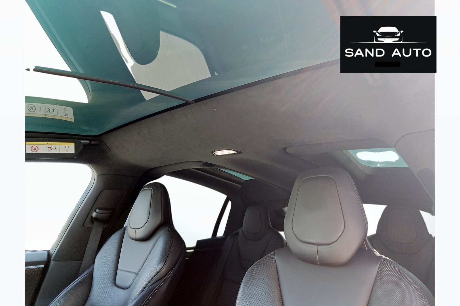 Tesla Model X P90D, 772ps, 2016