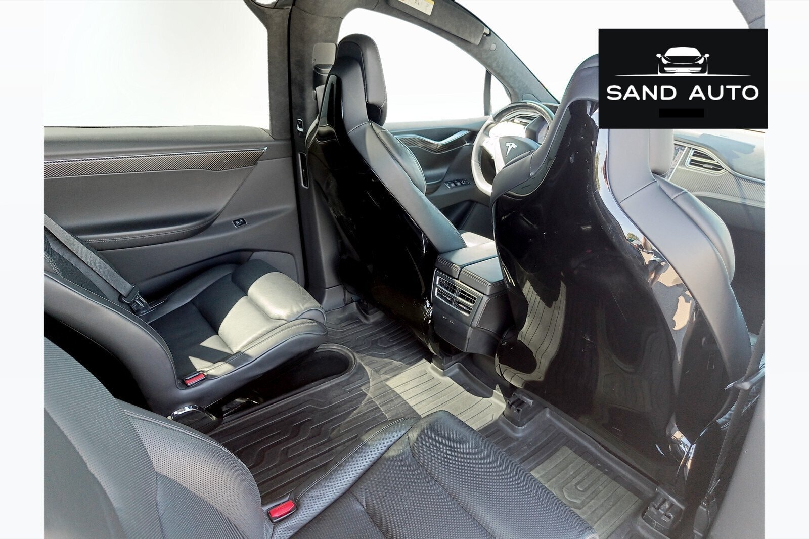 Tesla Model X P90D, 772ps, 2016